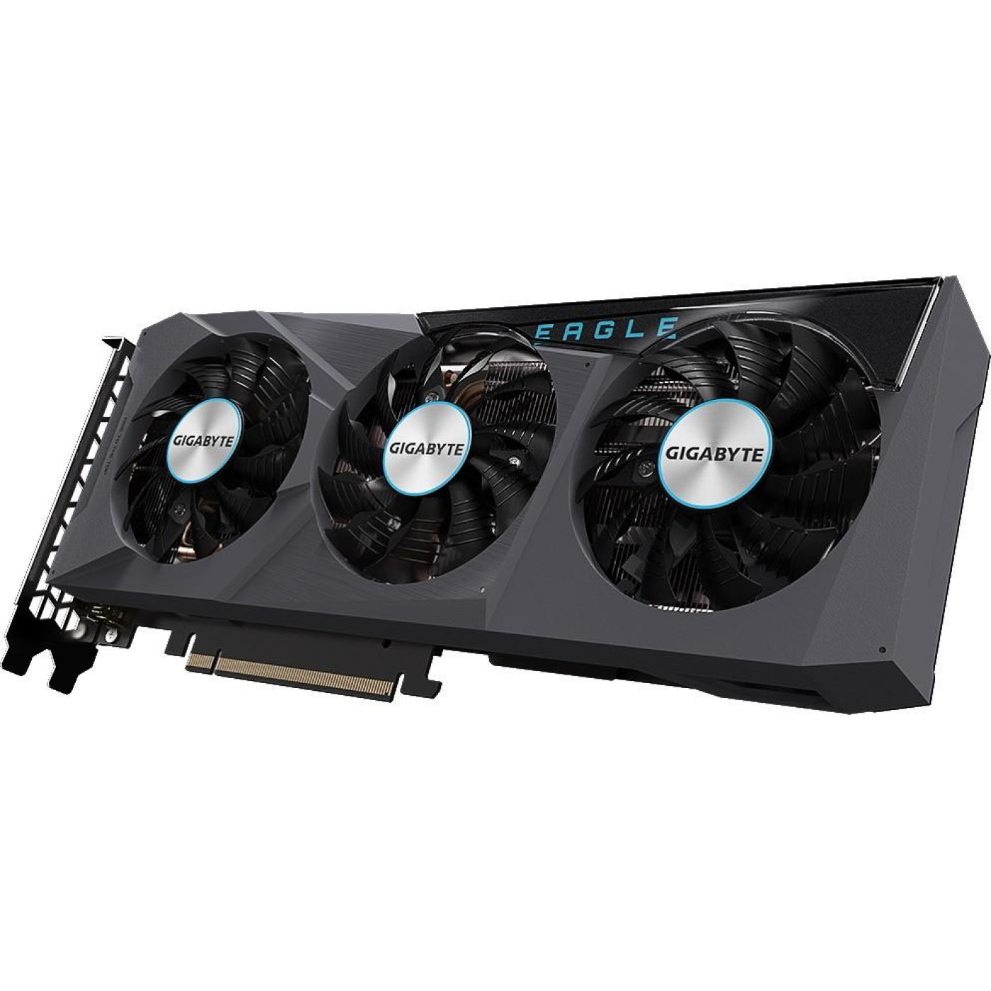 Відеокарта Gigabyte RTX 3070 8Gb Eagle (GV-N3070EAGLE-8GD) (GDDR6, 256 bit, PCI-E v4.0 x16) Б/в