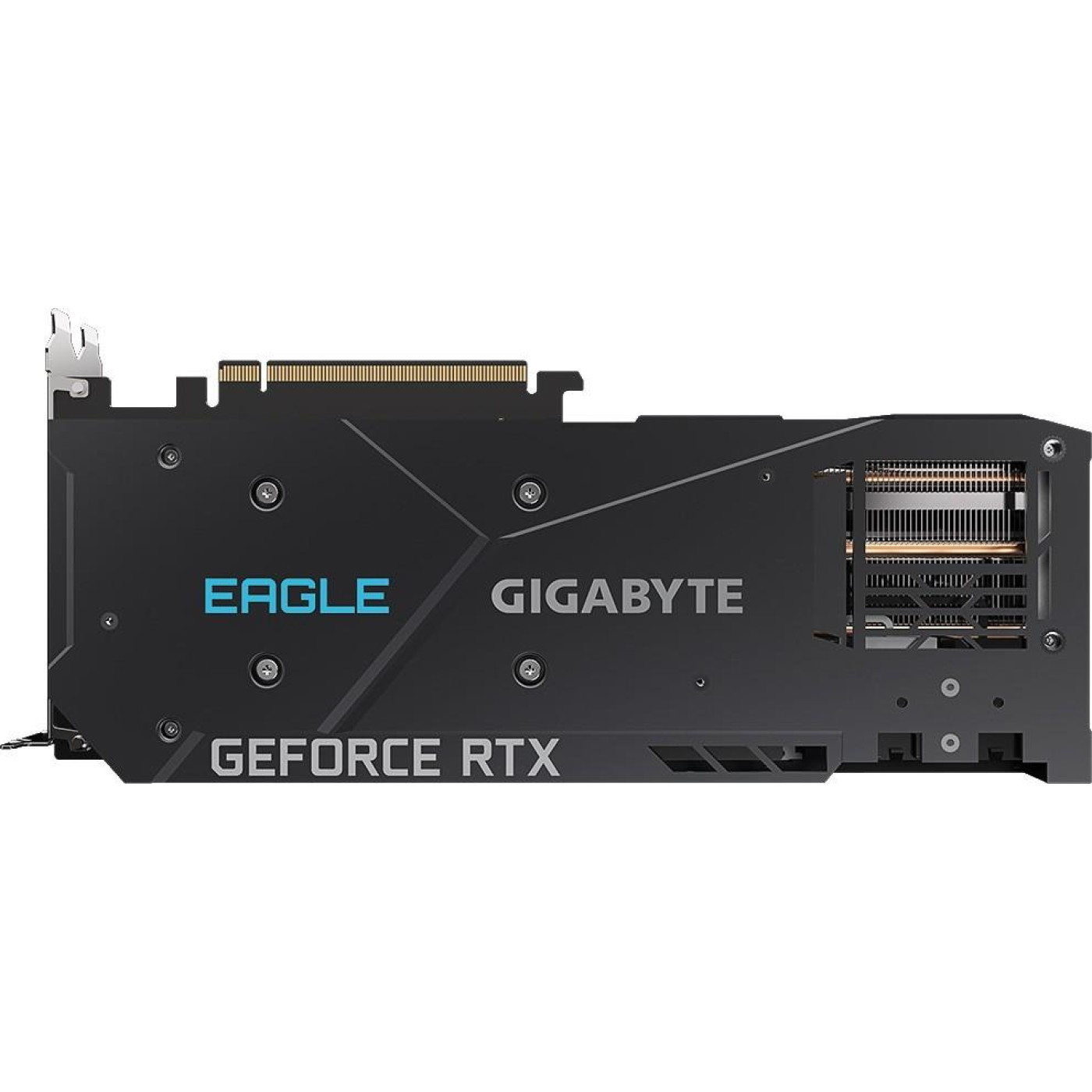 Відеокарта Gigabyte RTX 3070 8Gb Eagle (GV-N3070EAGLE-8GD) (GDDR6, 256 bit, PCI-E v4.0 x16) Б/в