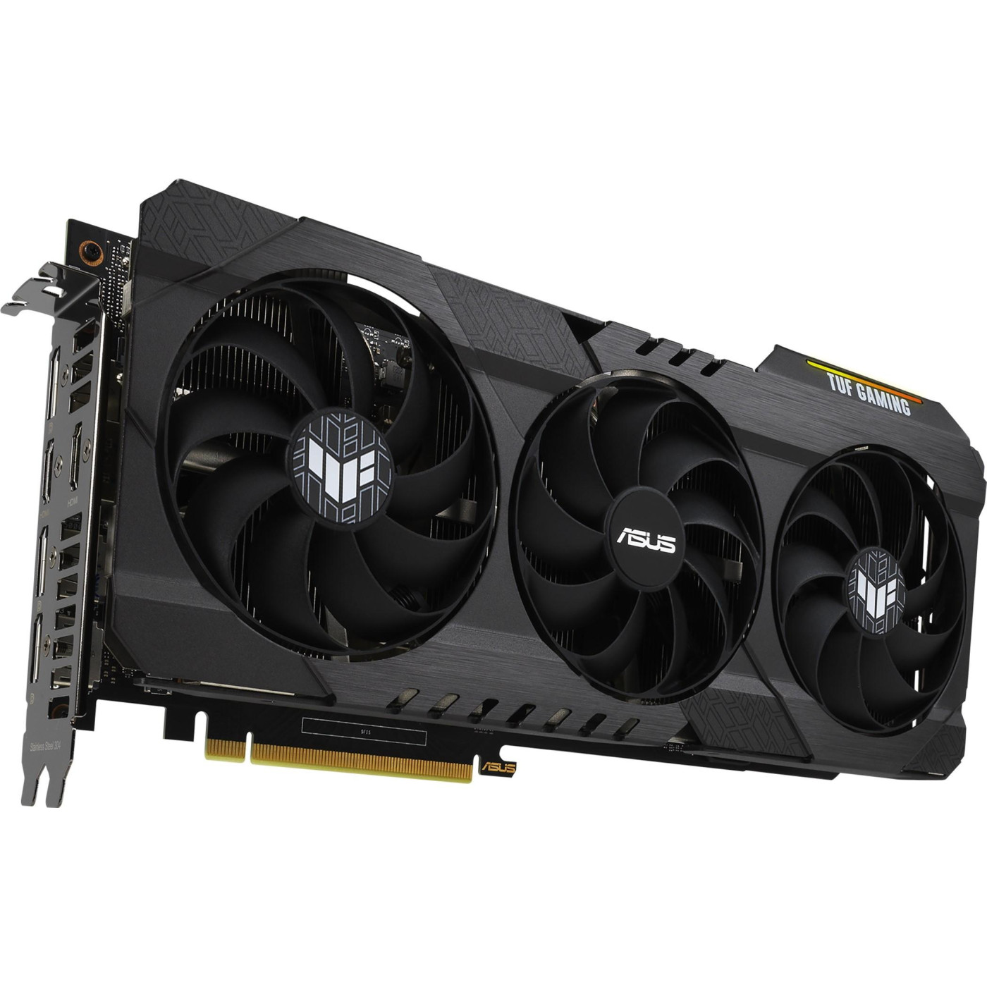Видеокарта ASUS RTX 3060 12Gb TUF Gaming OC (TUF-RTX3060-O12G-GAMING) (GDDR6, 192 bit, PCI-E v4.0 x16) Б/у