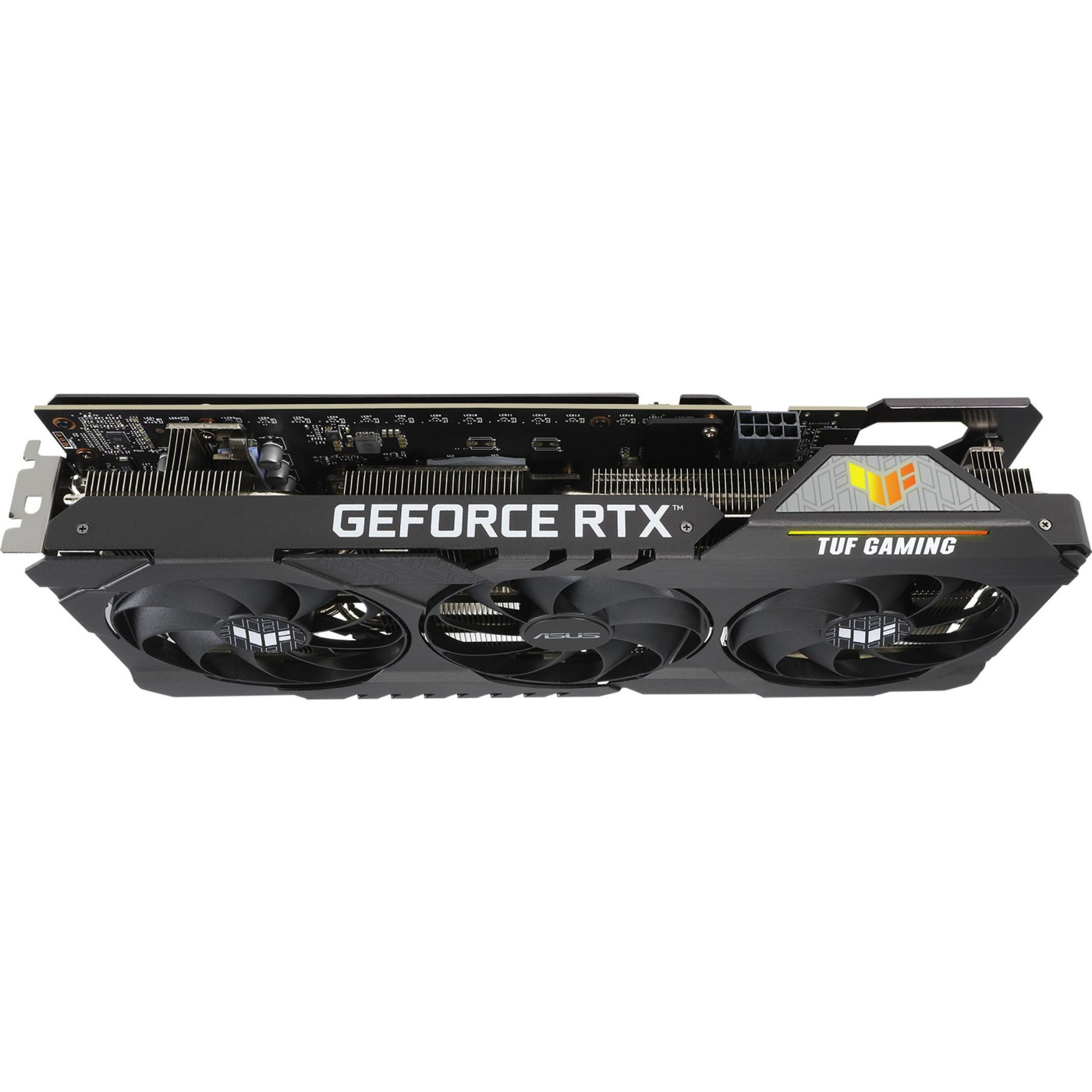 Видеокарта ASUS RTX 3060 12Gb TUF Gaming OC (TUF-RTX3060-O12G-GAMING) (GDDR6, 192 bit, PCI-E v4.0 x16) Б/у