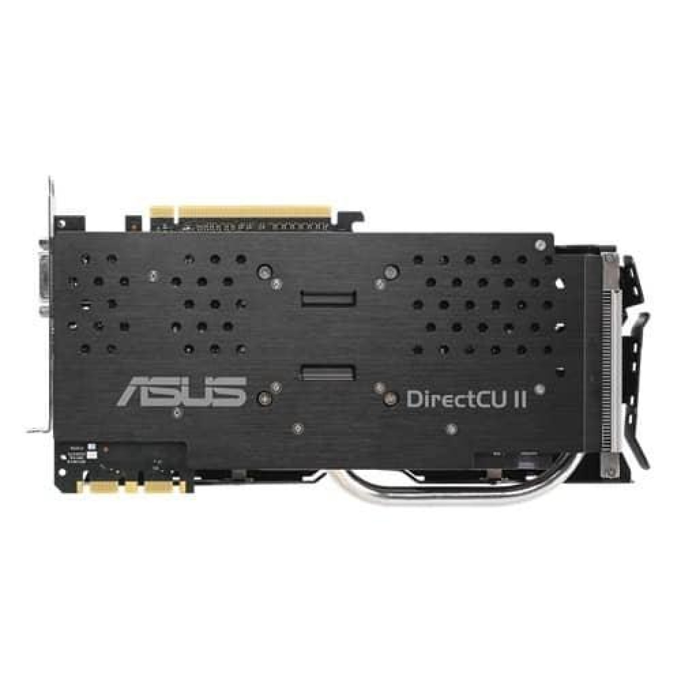 Видеокарта ASUS GTX 970 4Gb Strix OC (STRIX-GTX970-DC2OC-4GD5) (GDDR5, 256 bit, PCI-E 3.0 x16) Б/у