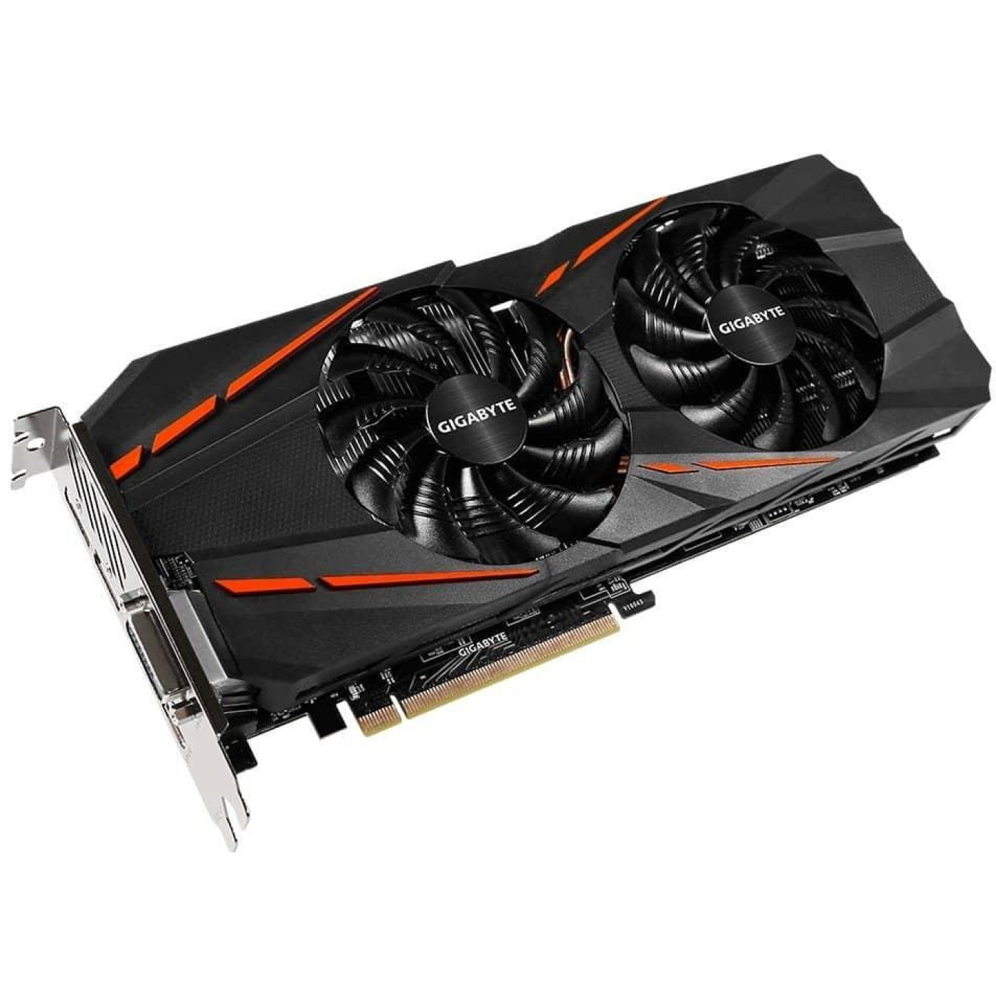 Видеокарта Gigabyte GTX 1060 6Gb Gaming G1 (GV-N1060G1 GAMING-6GD) (GDDR5, 192 bit, PCI-E 3.0 x16)