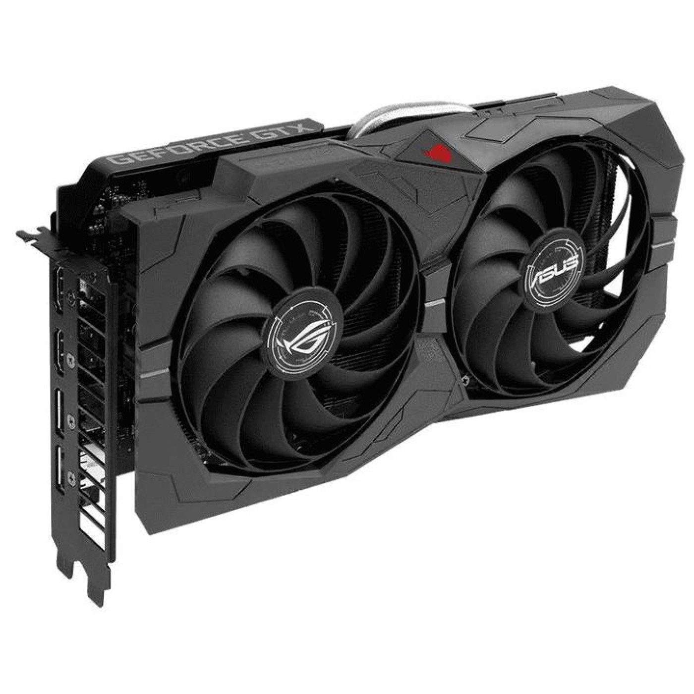 Відеокарта ASUS GTX 1660 6Gb Super Strix Gaming OC (ROG-STRIX-GTX1660S-O6G-GAMING) (GDDR6, 192 bit, PCI-E 3.0 x16) Б/в,U1