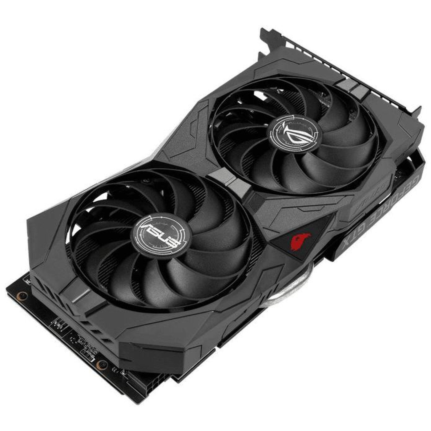 Відеокарта ASUS GTX 1660 6Gb Super Strix Gaming OC (ROG-STRIX-GTX1660S-O6G-GAMING) (GDDR6, 192 bit, PCI-E 3.0 x16) Б/в,U1