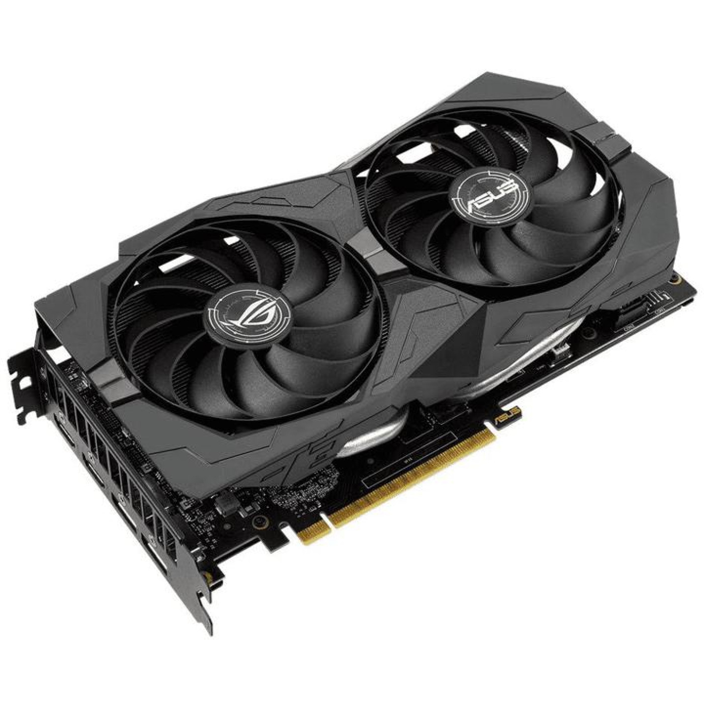 Відеокарта ASUS GTX 1660 6Gb Super Strix Gaming OC (ROG-STRIX-GTX1660S-O6G-GAMING) (GDDR6, 192 bit, PCI-E 3.0 x16) Б/в,U1