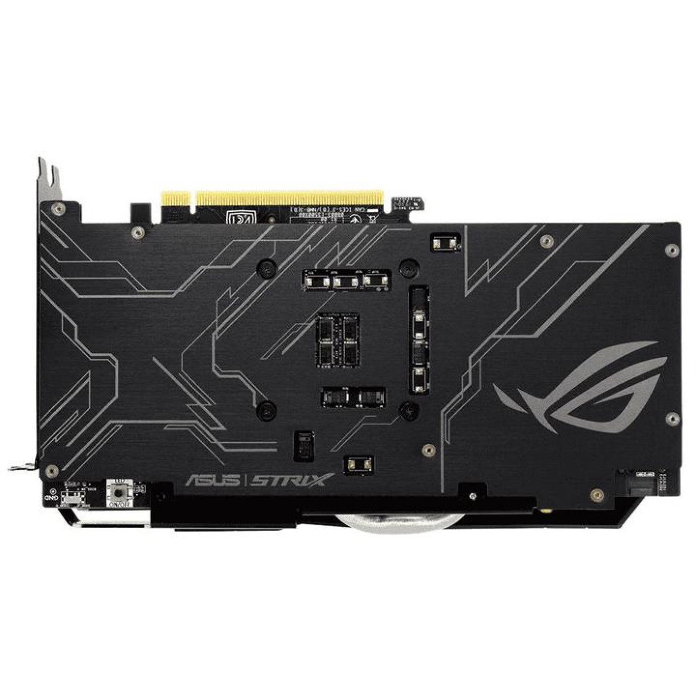 Відеокарта ASUS GTX 1660 6Gb Super Strix Gaming OC (ROG-STRIX-GTX1660S-O6G-GAMING) (GDDR6, 192 bit, PCI-E 3.0 x16) Б/в,U1