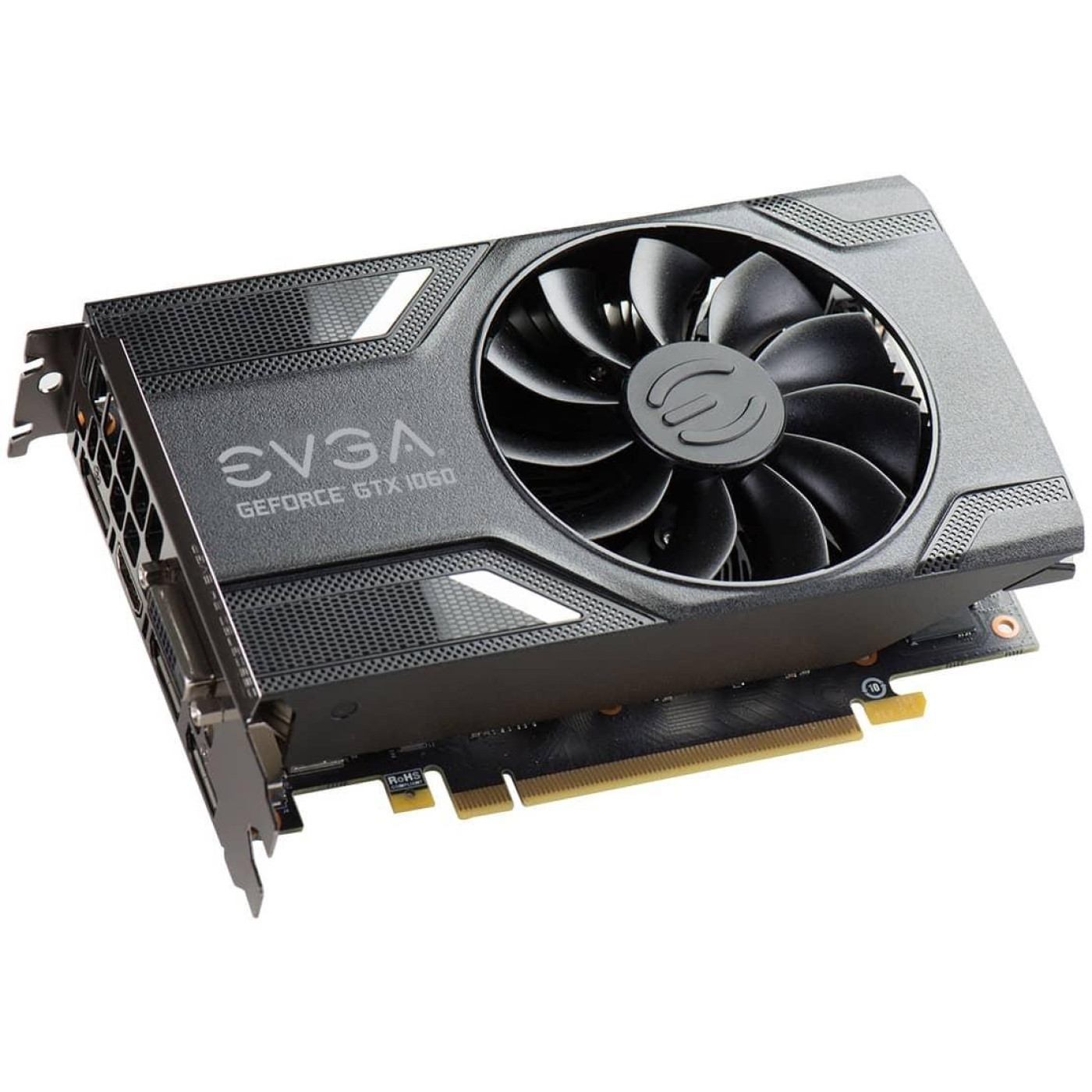Видеокарта EVGA GTX 1060 3Gb SC GAMING ACX 2.0 (03G-P4-6162-KR) (GDDR5, 192 bit, PCI-E 3.0 x16) Б/у