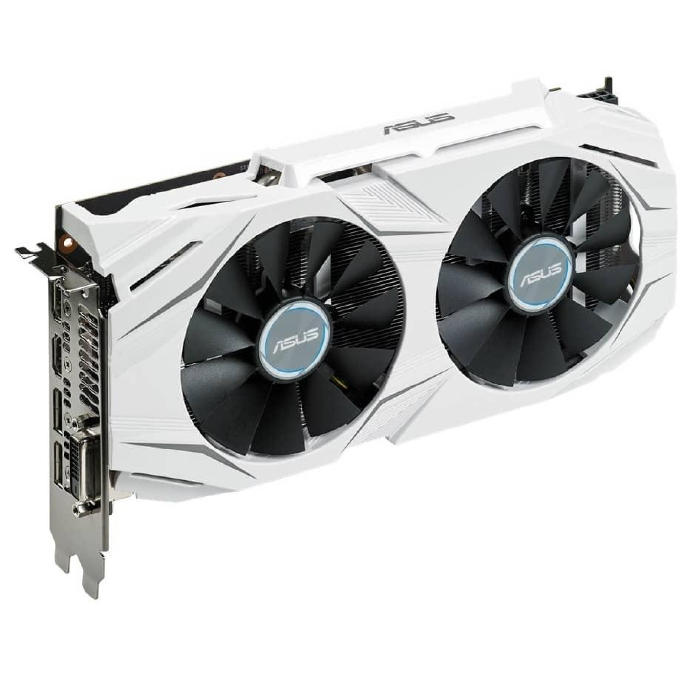 Видеокарта ASUS GTX 1060 3Gb Dual (DUAL-GTX1060-3G) (GDDR5, 192 bit, PCI-E v3.0) Б/у