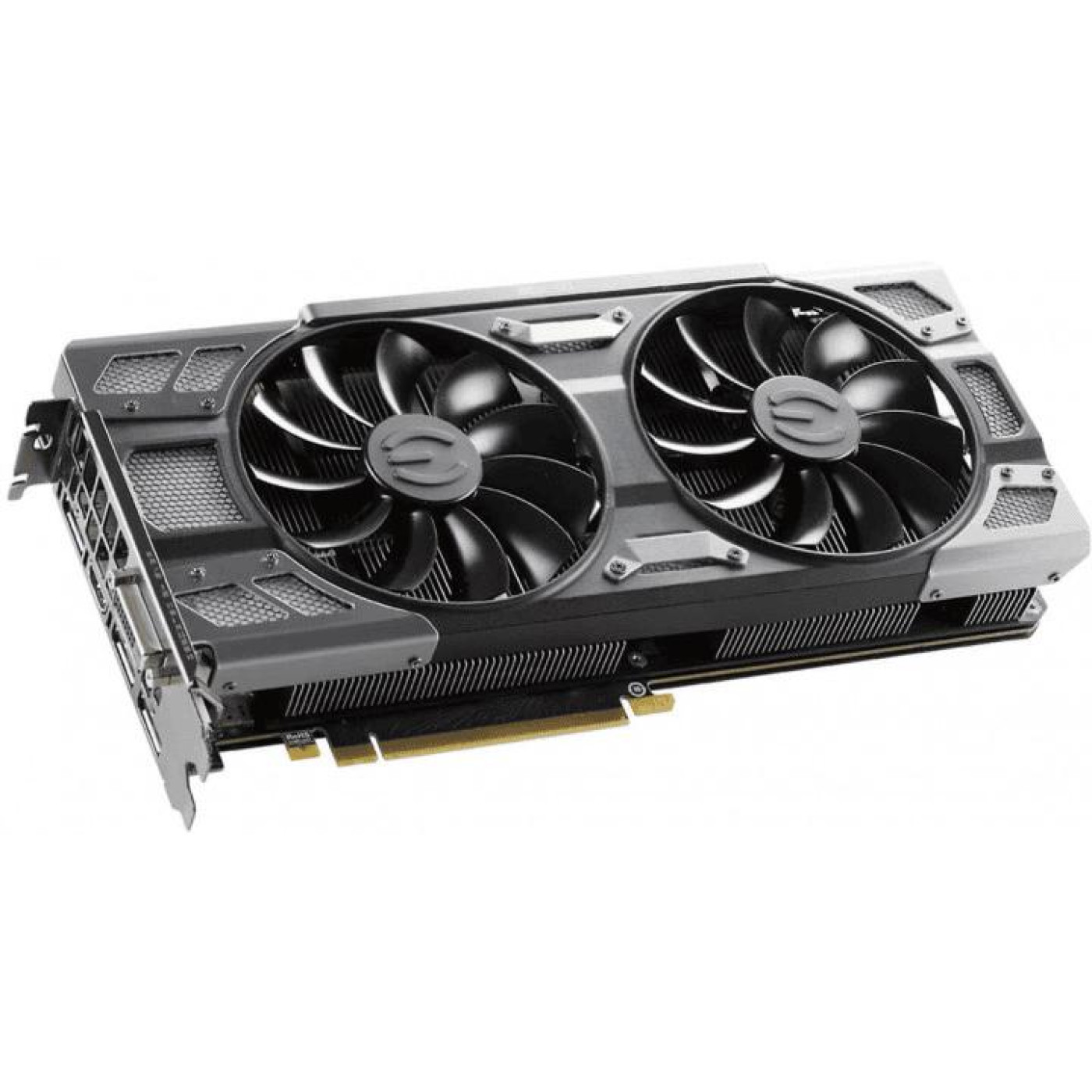 Видеокарта EVGA GTX 1080 FTW 8GB (08G-P4-6286-KR) (GDDR5X, 256 bit, PCI-E 3.0 x16)