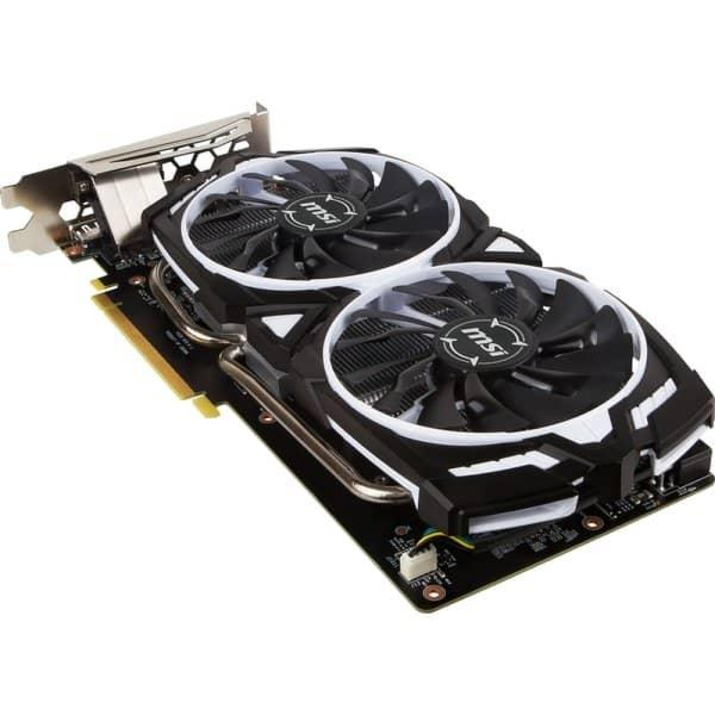 Видеокарта MSI GTX 1060 6Gb Armor (GTX 1060 ARMOR 6G OCV1) (GTX 1060 ARMOR 6G OCV1) (GDDR5, 192 bit, PCI-E 3.0 x16) Б/у