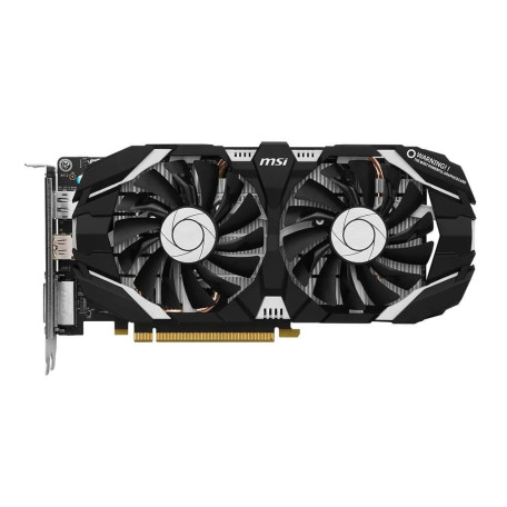 Видеокарта MSI GTX 1060 3Gb OC (GTX 1060 3GT OC) (GDDR5, 192 bit, PCI-E v3.0) Б/у