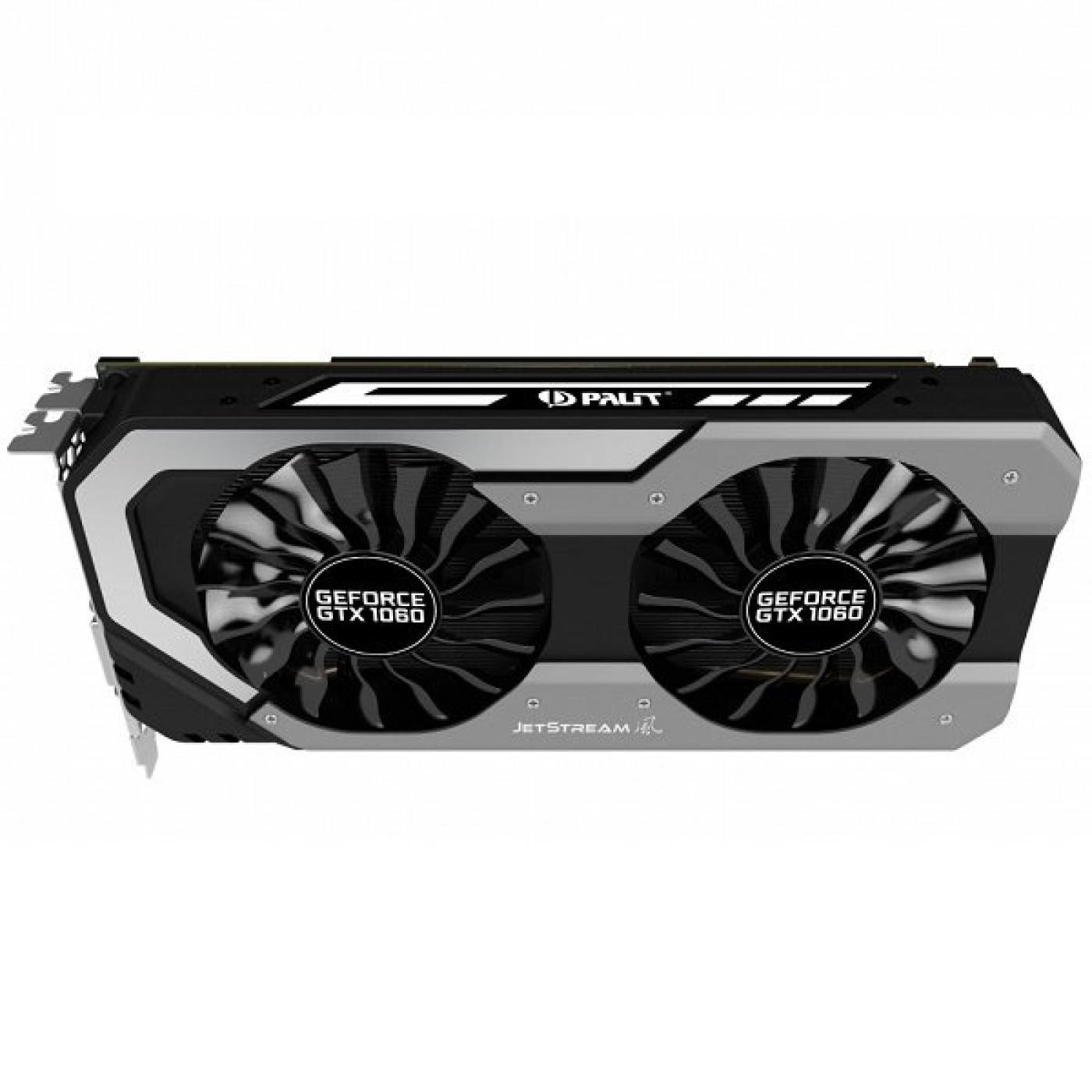 Відеокарта Palit GTX 1060 6Gb Super JetStream (NE51060S15J9-1060J) (GDDR5, 192 bit, PCI-E 3.0 x16) Б/в