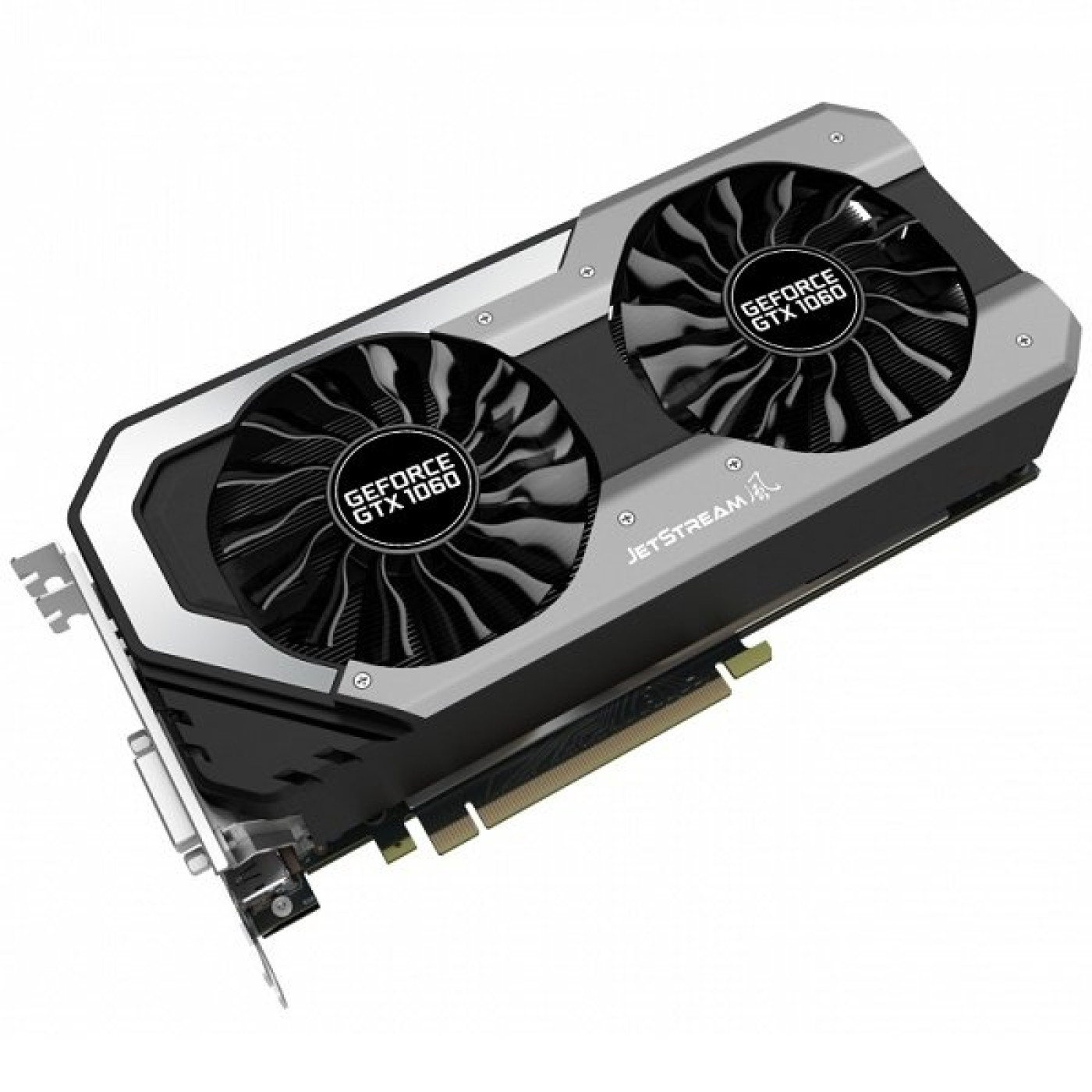Відеокарта Palit GTX 1060 6Gb Super JetStream (NE51060S15J9-1060J) (GDDR5, 192 bit, PCI-E 3.0 x16) Б/в