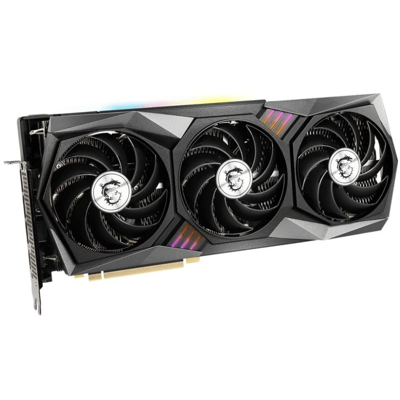 Відеокарта MSI RTX 3060Ti 8Gb Gaming Z Trio (RTX 3060 Ti GAMING Z TRIO 8G) (GDDR6, 256 bit, PCI-E v4.0 x16) Б/в