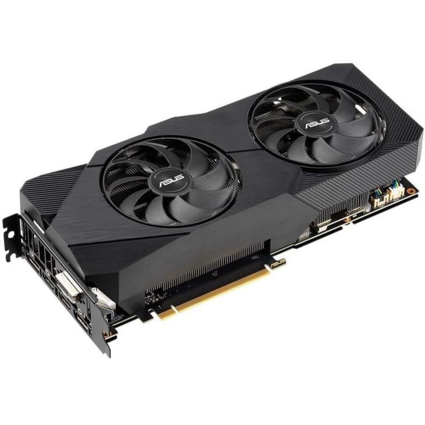 Видеокарта ASUS RTX 2070 8Gb Dual Advanced Edition (DUAL-RTX2070-A8G) (GDDR6, 256 bit, PCI-E v3.0) Б/у