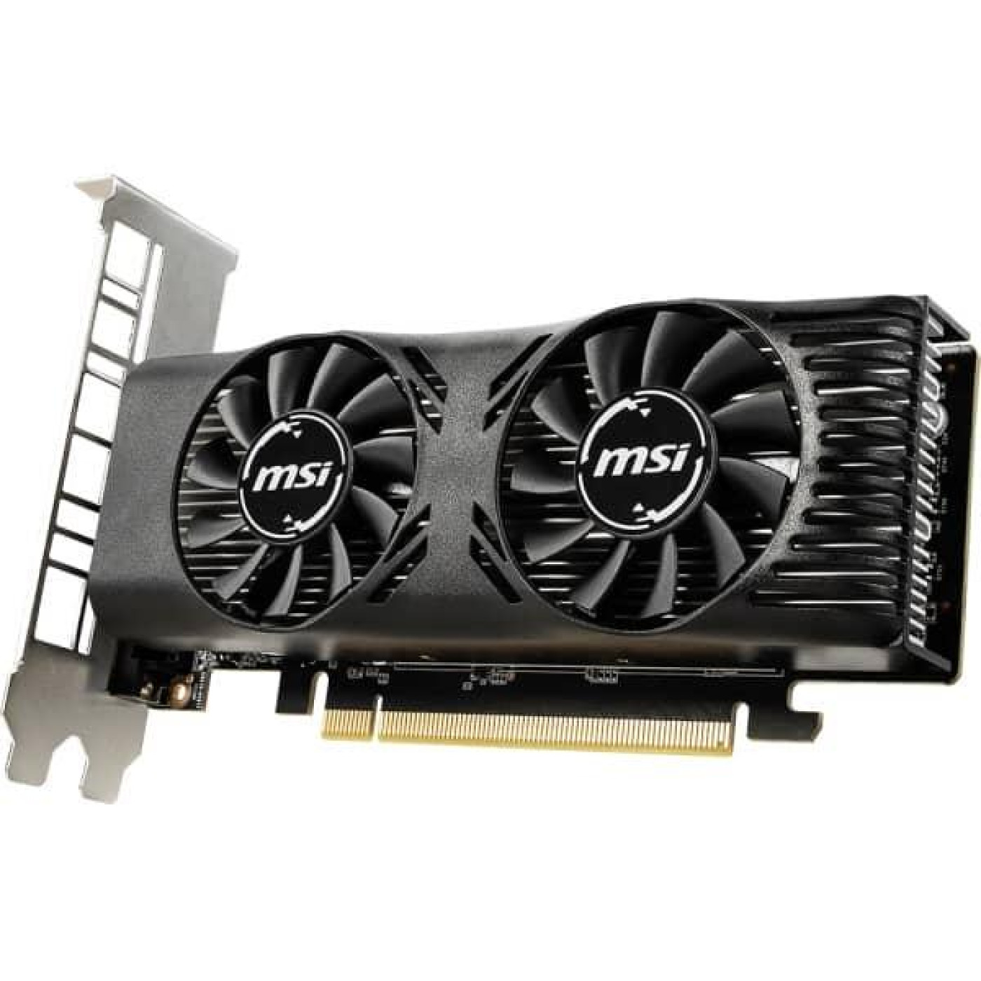 Видеокарта MSI GTX 1650 4Gb LP (GTX 1650 4GT LP) (GDDR5, 128 bit, PCI-E 3.0 x16) FR