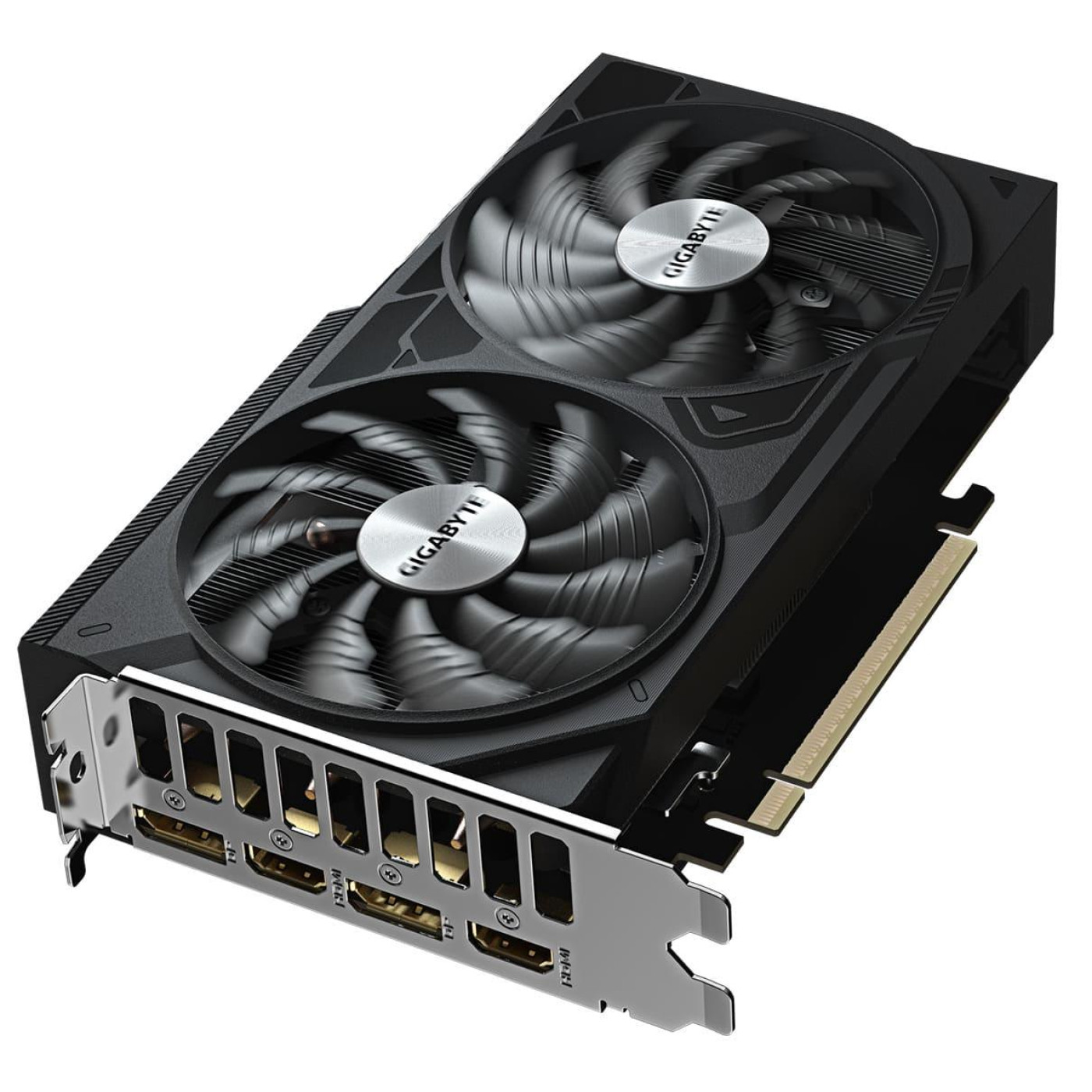 Видеокарта Gigabyte RTX 5050 8G WINDFORCE OC V2 (GV-N5050WF2OCV2-8GD) (GDDR6, 128 bit, PCI-E v5.0 x16)
