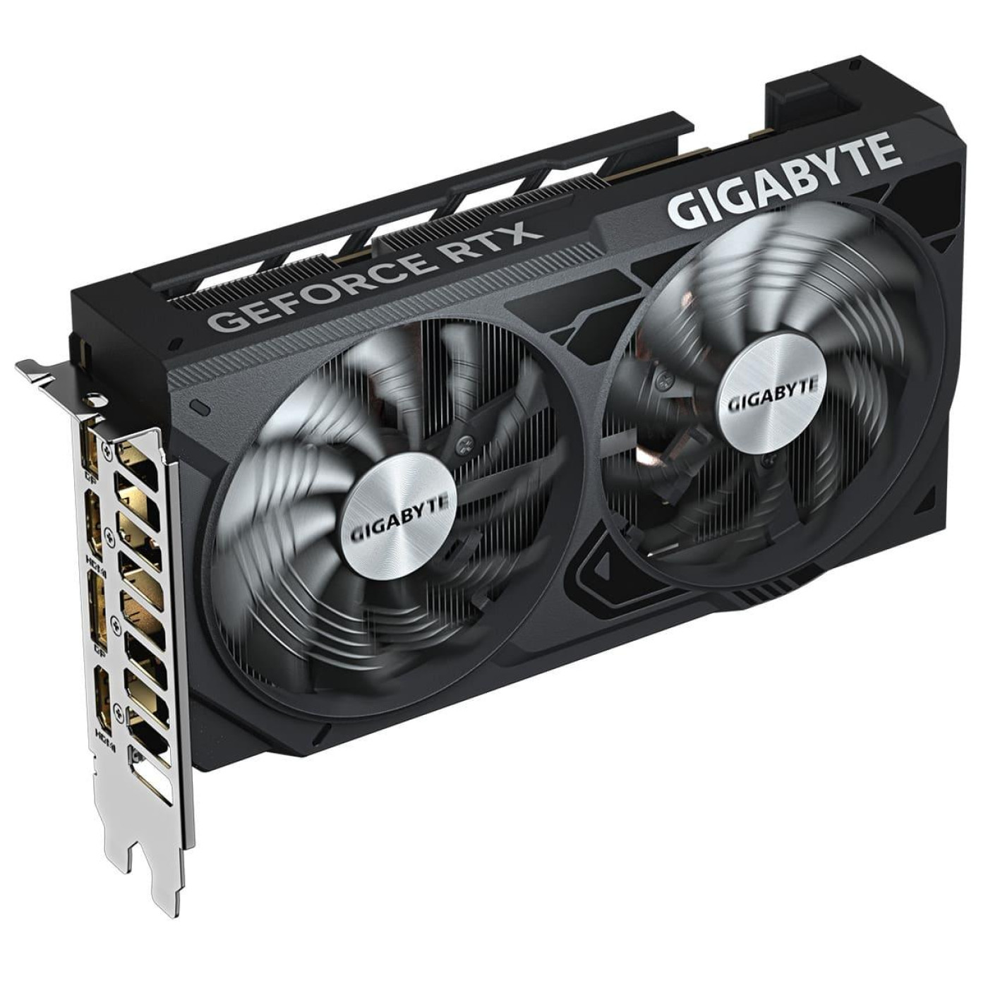 Видеокарта Gigabyte RTX 5050 8G WINDFORCE OC V2 (GV-N5050WF2OCV2-8GD) (GDDR6, 128 bit, PCI-E v5.0 x16)