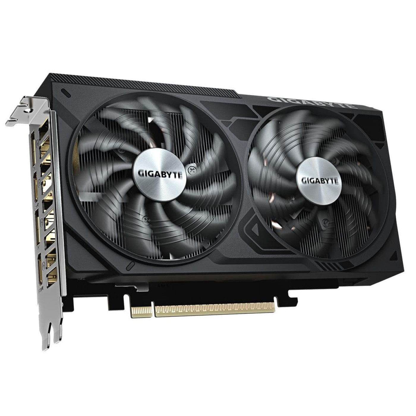 Видеокарта Gigabyte RTX 5050 8G WINDFORCE OC V2 (GV-N5050WF2OCV2-8GD) (GDDR6, 128 bit, PCI-E v5.0 x16)