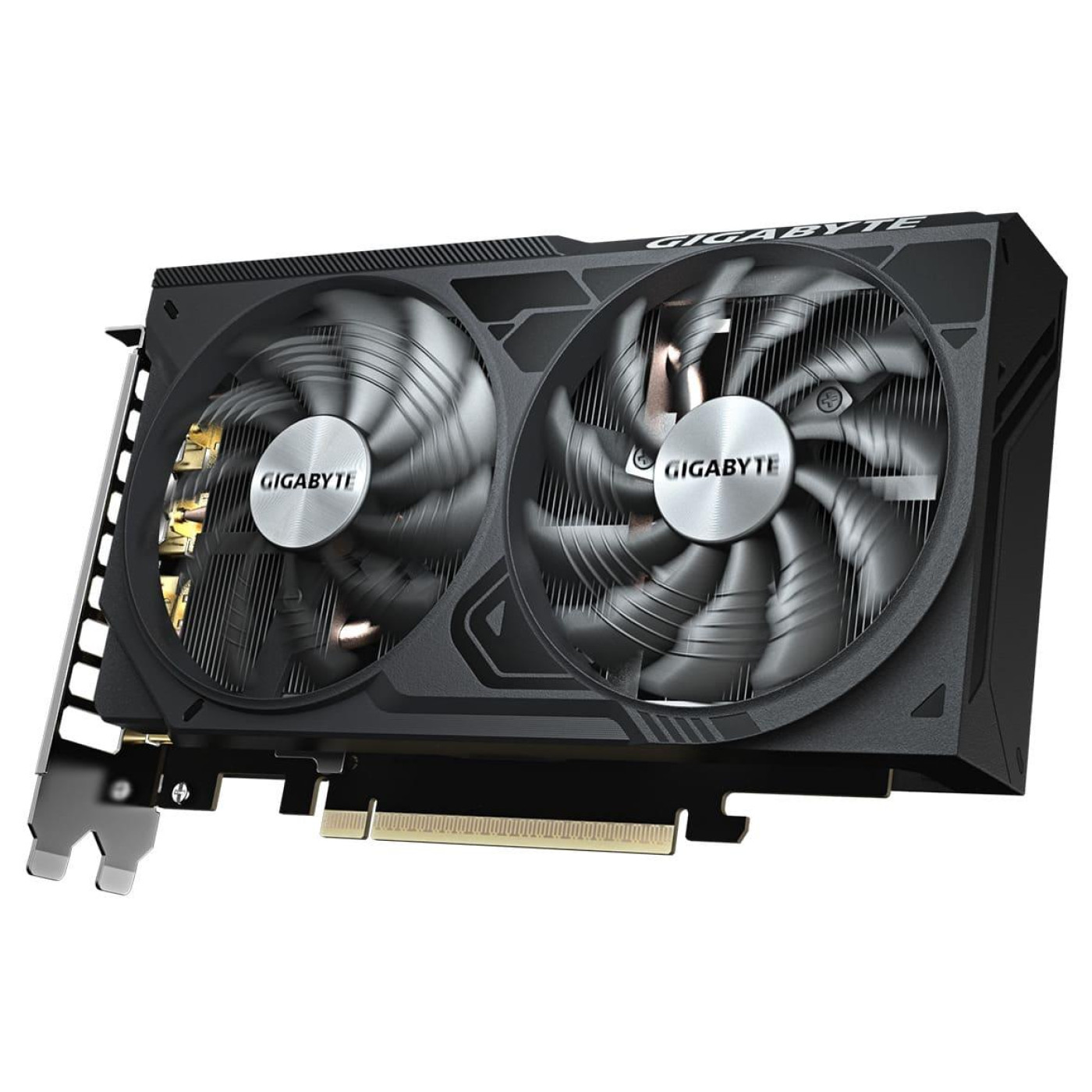 Видеокарта Gigabyte RTX 5050 8G WINDFORCE OC V2 (GV-N5050WF2OCV2-8GD) (GDDR6, 128 bit, PCI-E v5.0 x16)