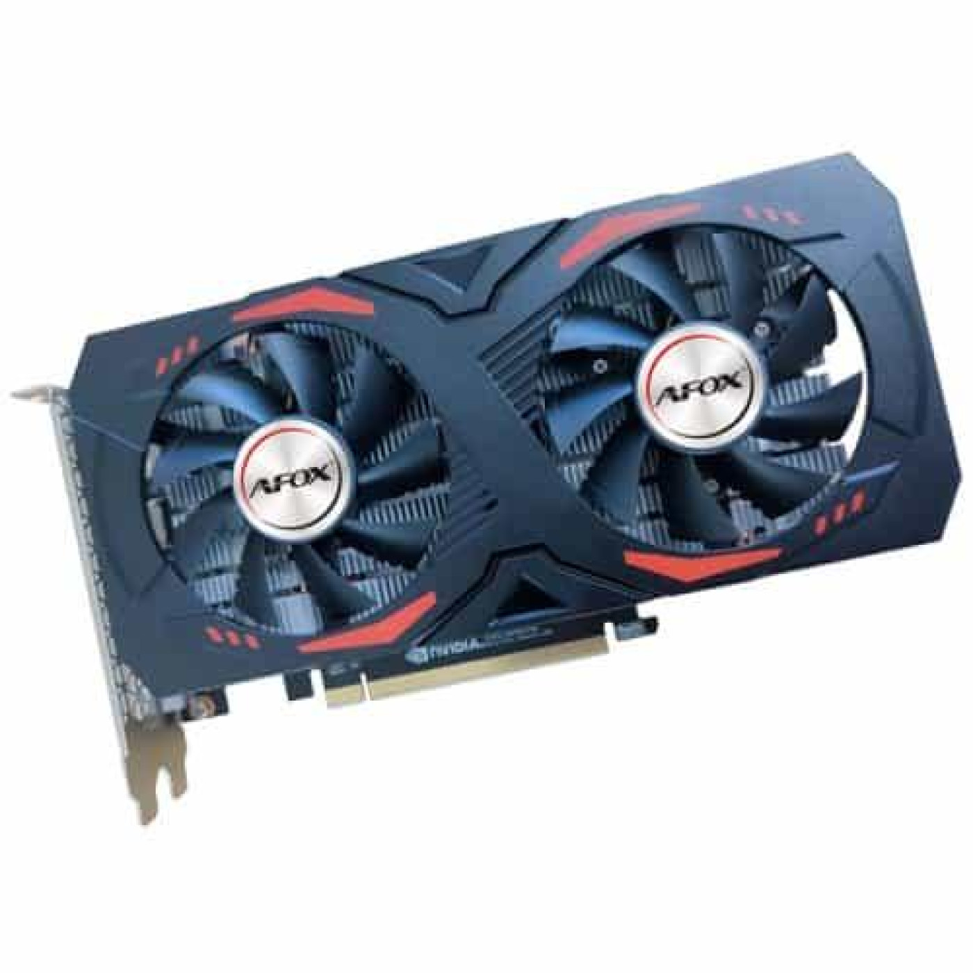 Відеокарта Afox GTX 1660Ti 6GB (AF1660TI-6144D6H4) (GDDR6, 192 bit, PCI-E 3.0 x16)