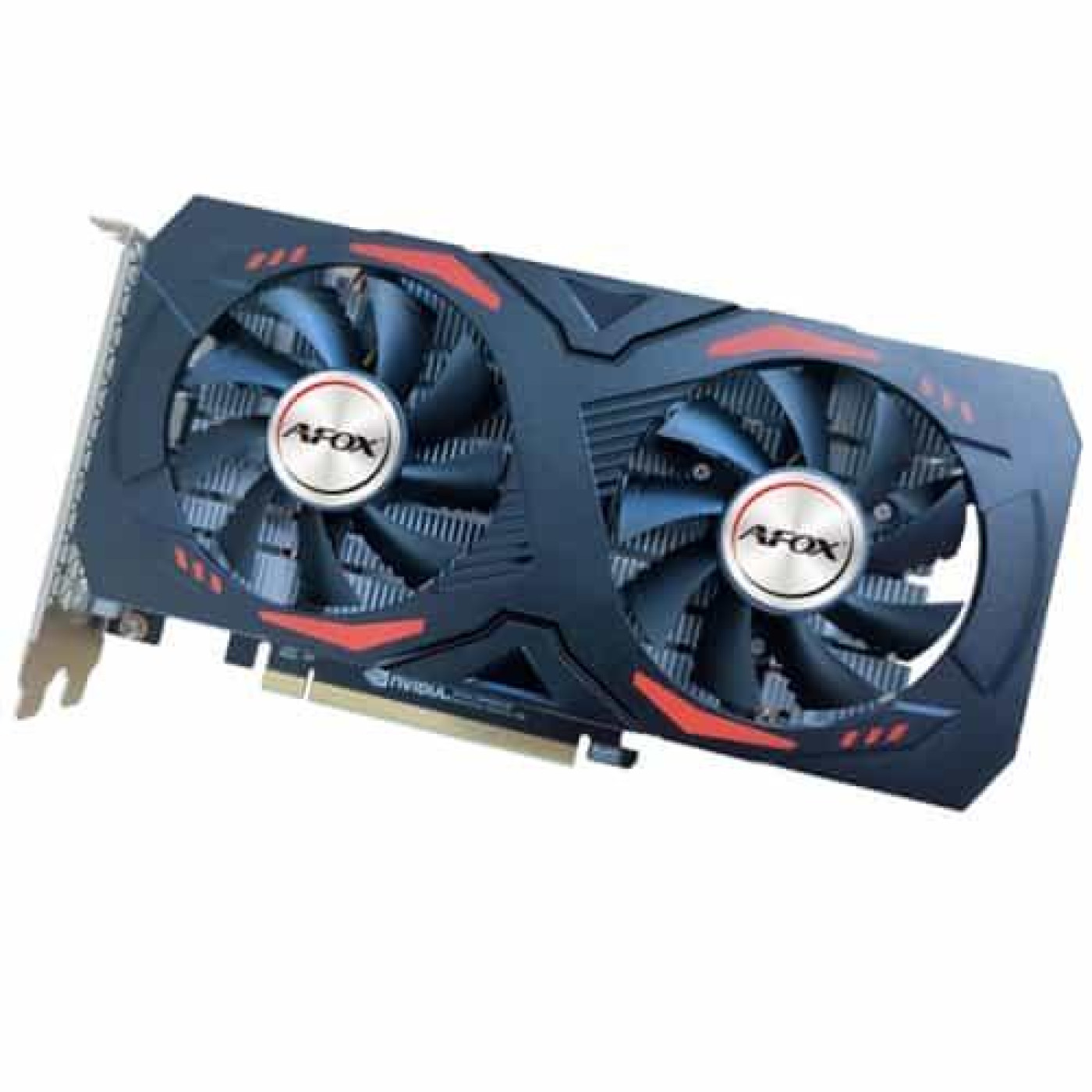 Відеокарта Afox GTX 1660Ti 6GB (AF1660TI-6144D6H4) (GDDR6, 192 bit, PCI-E 3.0 x16)