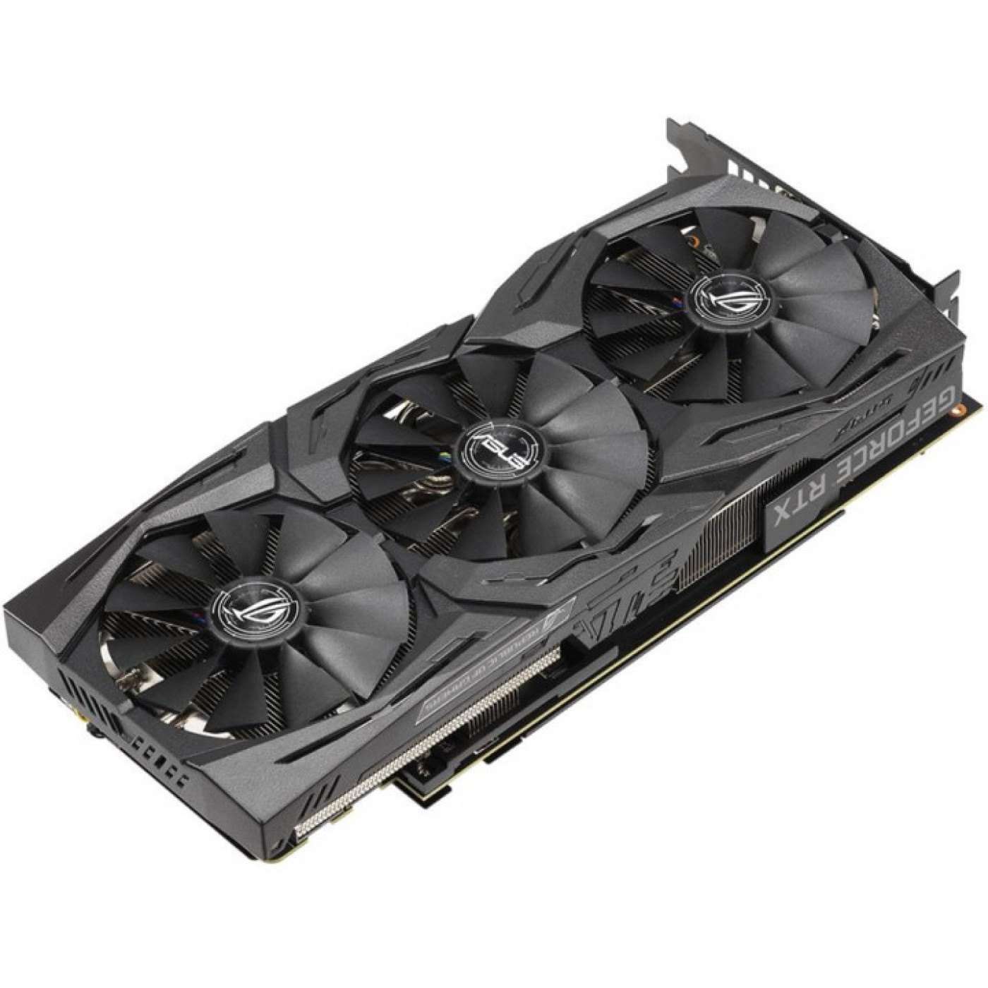 Відеокарта ASUS RTX 2070 8Gb ROG Strix (ROG-STRIX-RTX2070-8G-GAMING) (ROG-STRIX-RTX2070-8G-GAMING_) (GDDR6, 256 bit, PCI-E 3.0 x16) Б/в