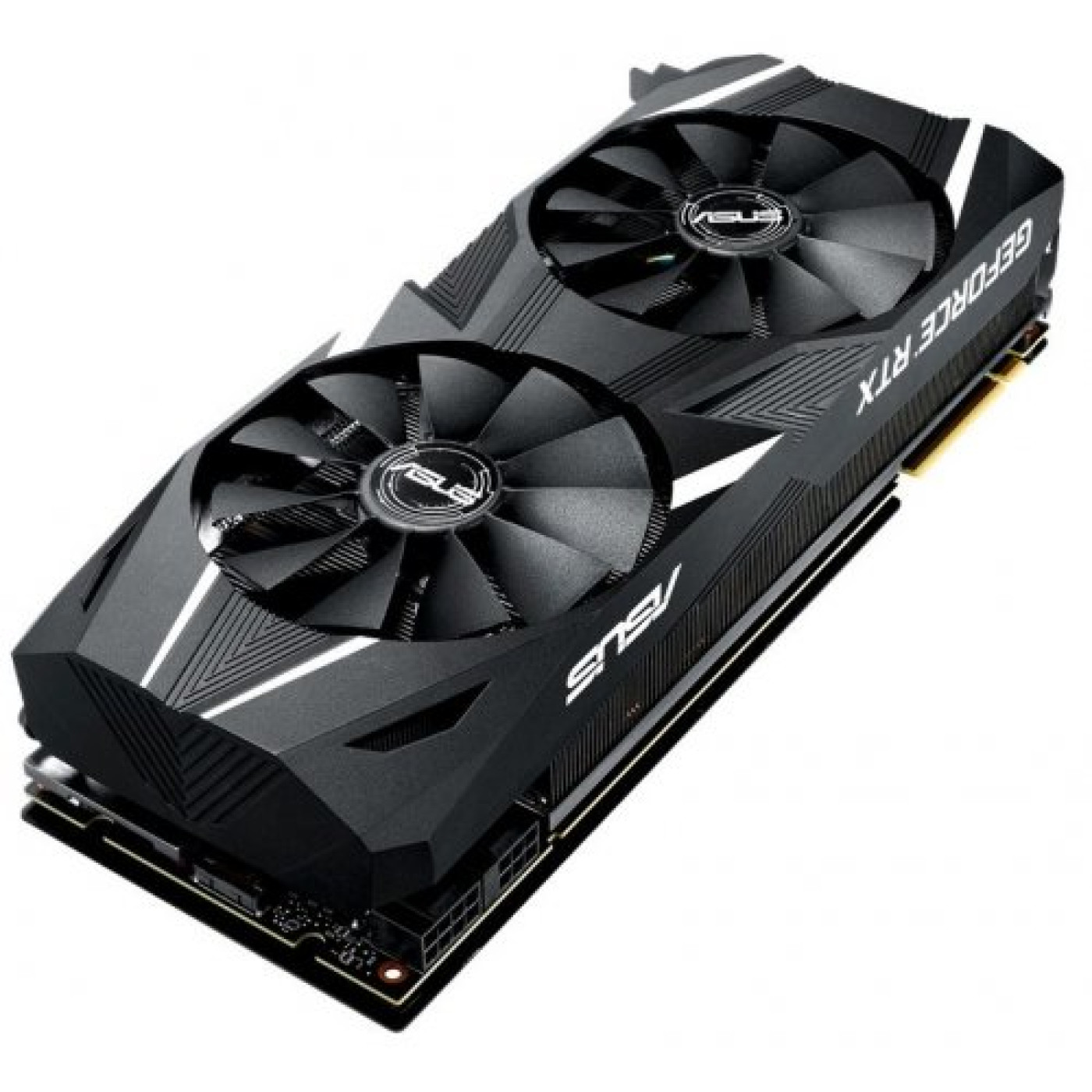 Відеокарта ASUS RTX 2080 8Gb Dual OC (DUAL-RTX2080-O8G) (GDDR6, 256 bit, PCI-E 3.0 x16) Б/в