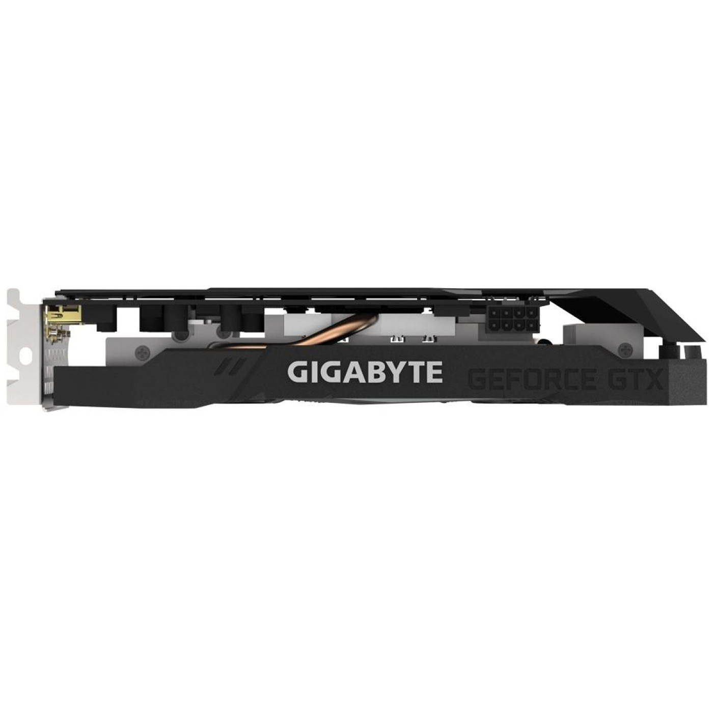 Відеокарта Gigabyte GTX 1660 6Gb OC (GV-N1660OC-6GD) (GDDR6, 192 bit, PCI-E v3.0) Б/в