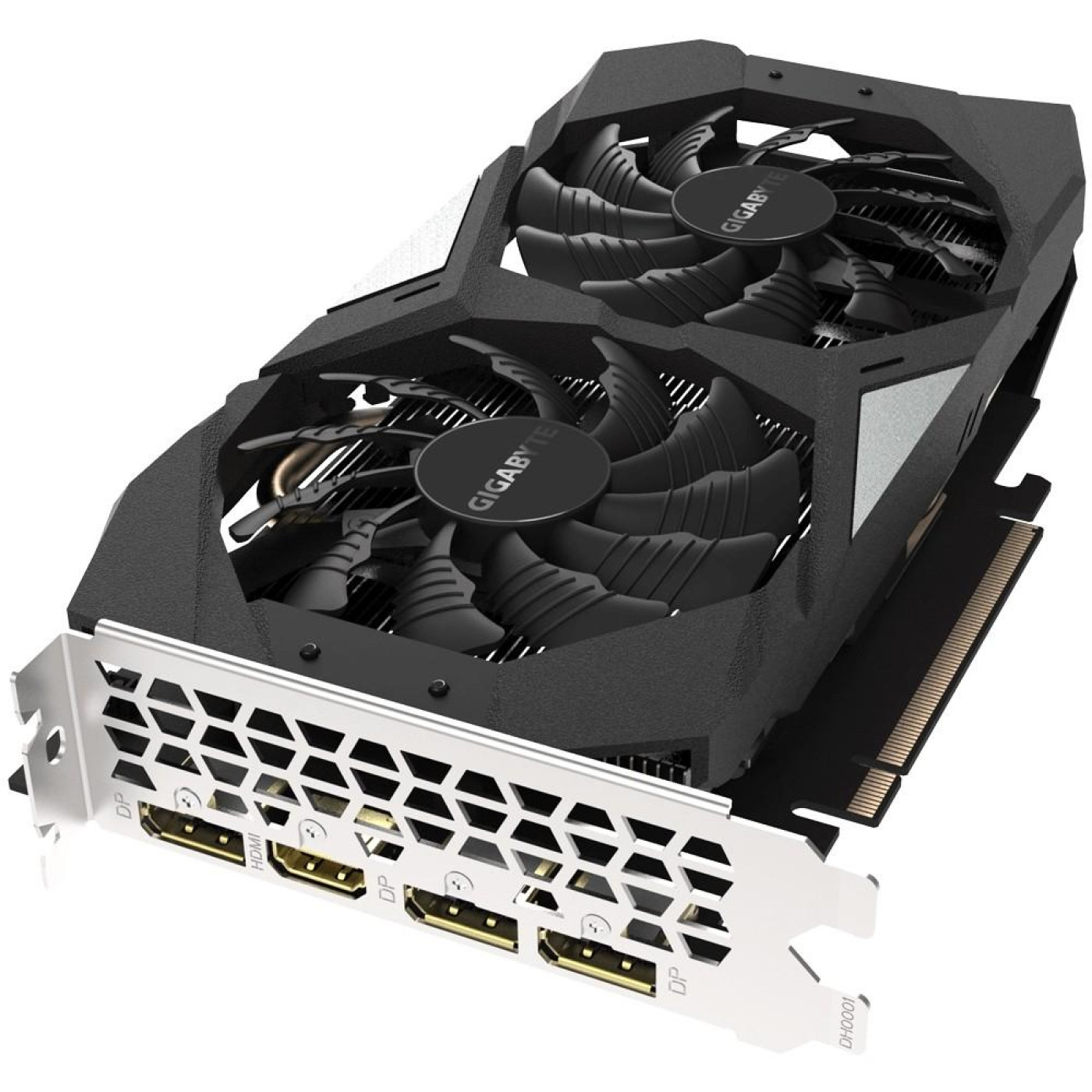 Відеокарта Gigabyte GTX 1660 6Gb OC (GV-N1660OC-6GD) (GDDR6, 192 bit, PCI-E v3.0) Б/в