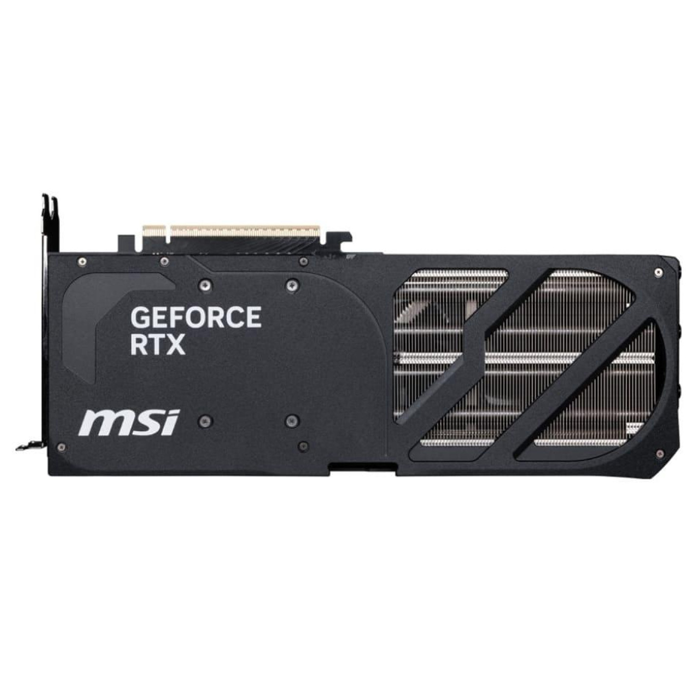 Відеокарта MSI RTX 5080 16G SHADOW 3X OC Bulk (G5080-16S3C) (RTX 5080 16G SHADOW 3X OC BULK) (GDDR7, 256 bit, PCI-E v5.0 x16)