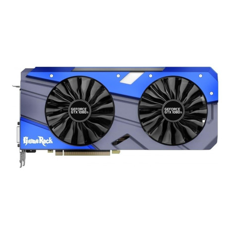 Відеокарта Palit GTX 1080Ti 11Gb GameRock (NEB108TT15LC-1020G) (GDDR5X, 352 bit, PCI-E v3.0) Б/в