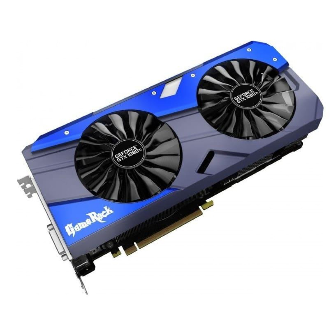 Відеокарта Palit GTX 1080Ti 11Gb GameRock (NEB108TT15LC-1020G) (GDDR5X, 352 bit, PCI-E v3.0) Б/в