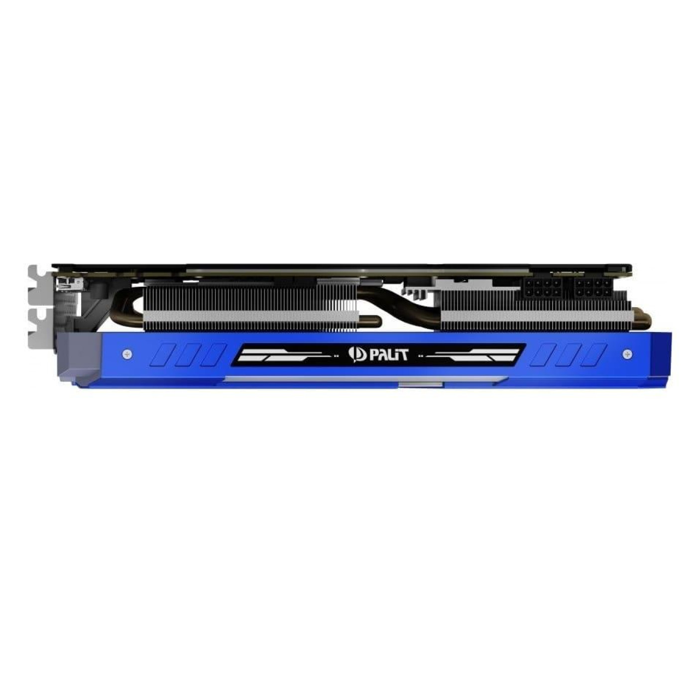 Відеокарта Palit GTX 1080Ti 11Gb GameRock (NEB108TT15LC-1020G) (GDDR5X, 352 bit, PCI-E v3.0) Б/в