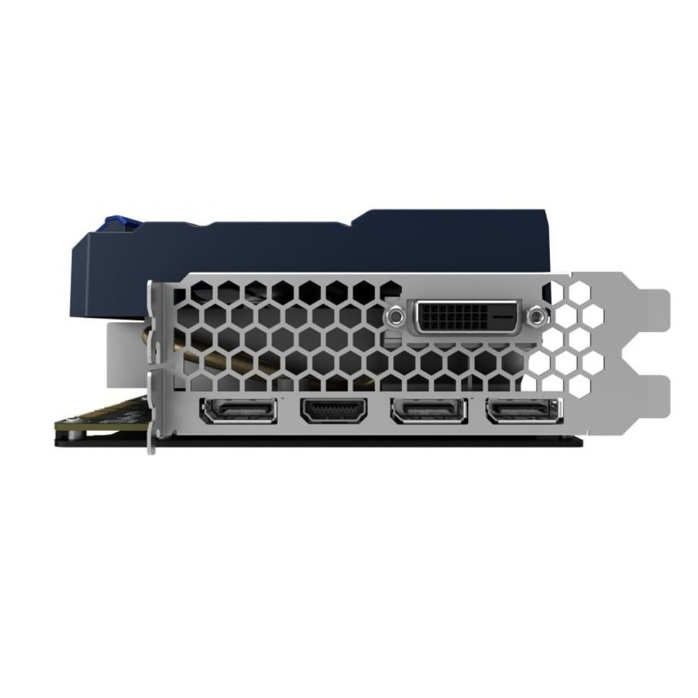 Відеокарта Palit GTX 1080Ti 11Gb GameRock (NEB108TT15LC-1020G) (GDDR5X, 352 bit, PCI-E v3.0) Б/в