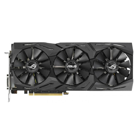 Відеокарта ASUS GTX 1070Ti 8Gb Strix Gaming Advanced (ROG-STRIX-GTX1070TI-A8G-GAMING) (GDDR5, 256 bit, PCI-E 3.0 x16) Б/в