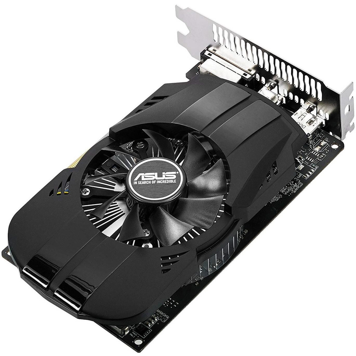 Відеокарта ASUS GTX 1050 2Gb Phoenix (PH-GTX1050-2G) (GDDR5, 128 bit, PCI-E 3.0 x16) Б/в
