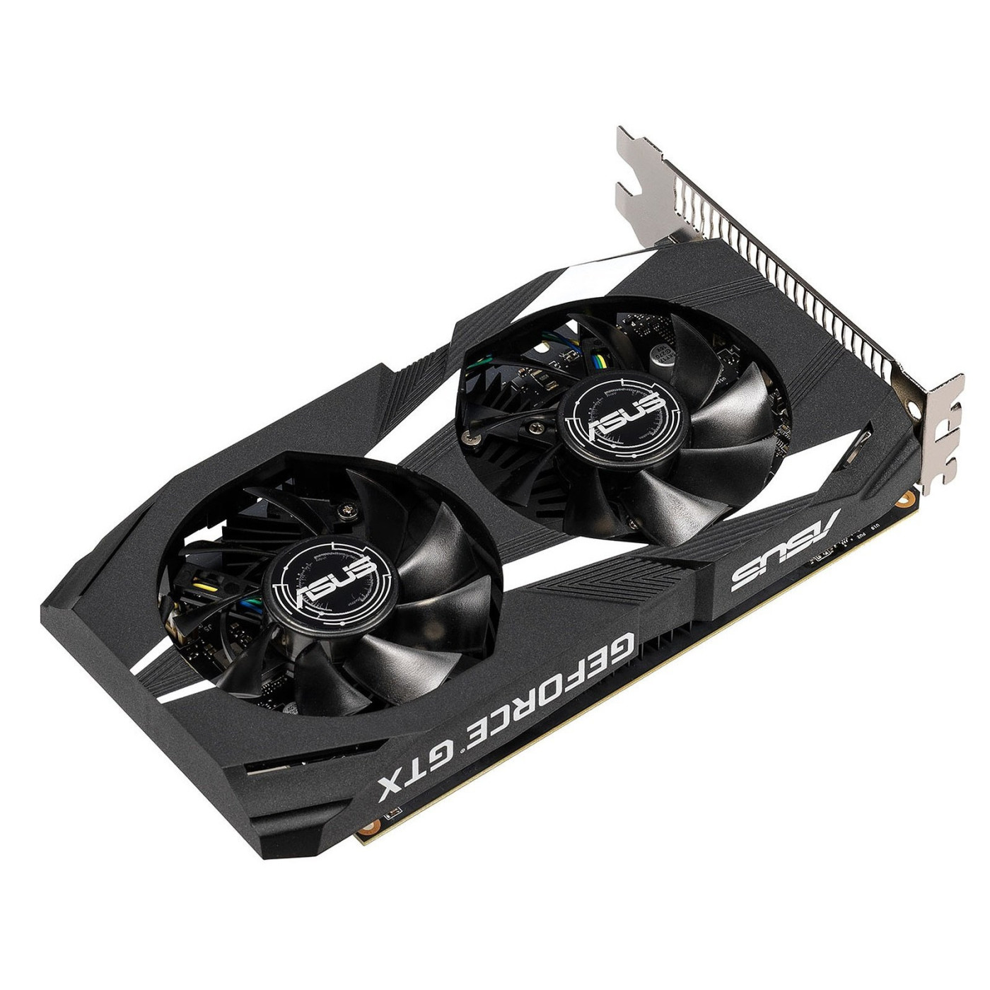 Видеокарта ASUS GTX 1650 4Gb OC (DUAL-GTX1650-O4G) (GDDR5, 128 bit, PCI-E 3.0 x16)