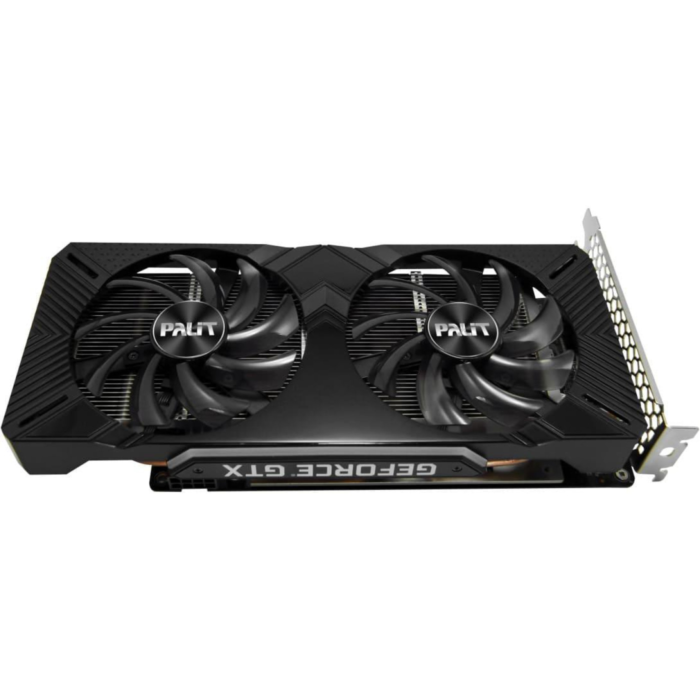 Видеокарта Palit GTX 1660Ti 6Gb Dual (NE6166T018J9-1160С) (GDDR6, 192 bit, PCI-E 3.0 x16) Б/у