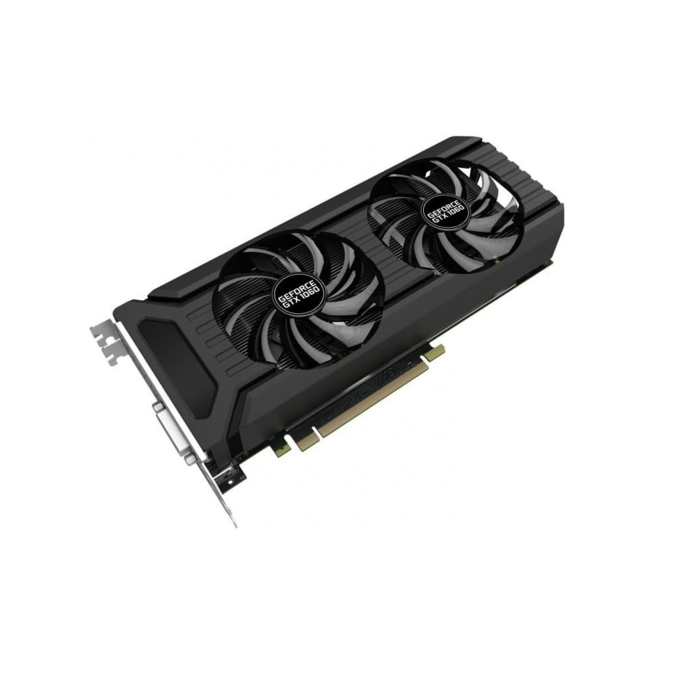Видеокарта Palit GTX 1060 3Gb Dual Fan (NE51060015F9-1061D) (GDDR5, 192 bit, PCI-E v3.0) Б/у