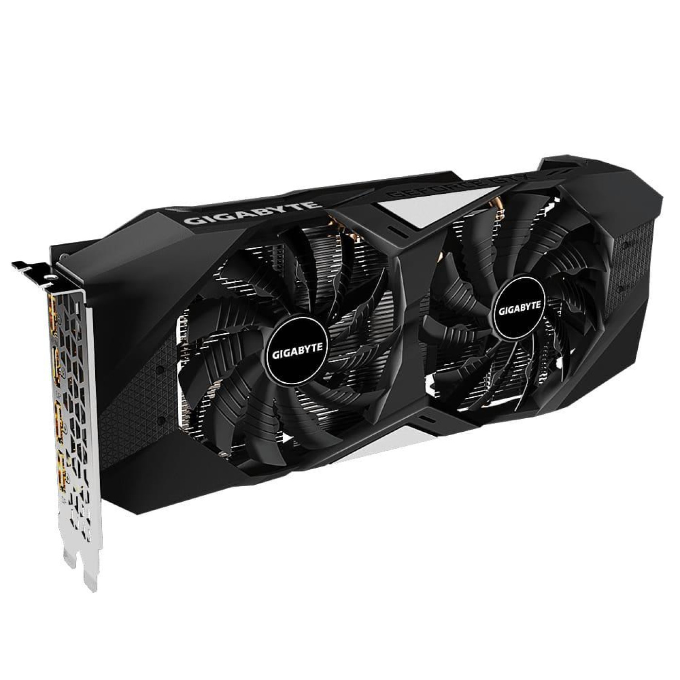 Видеокарта Gigabyte RTX 2060 8Gb Super Windforce OC (GV-N206SWF2OC-8GD) (GDDR6, 256 bit, PCI-E v3.0) Б/у