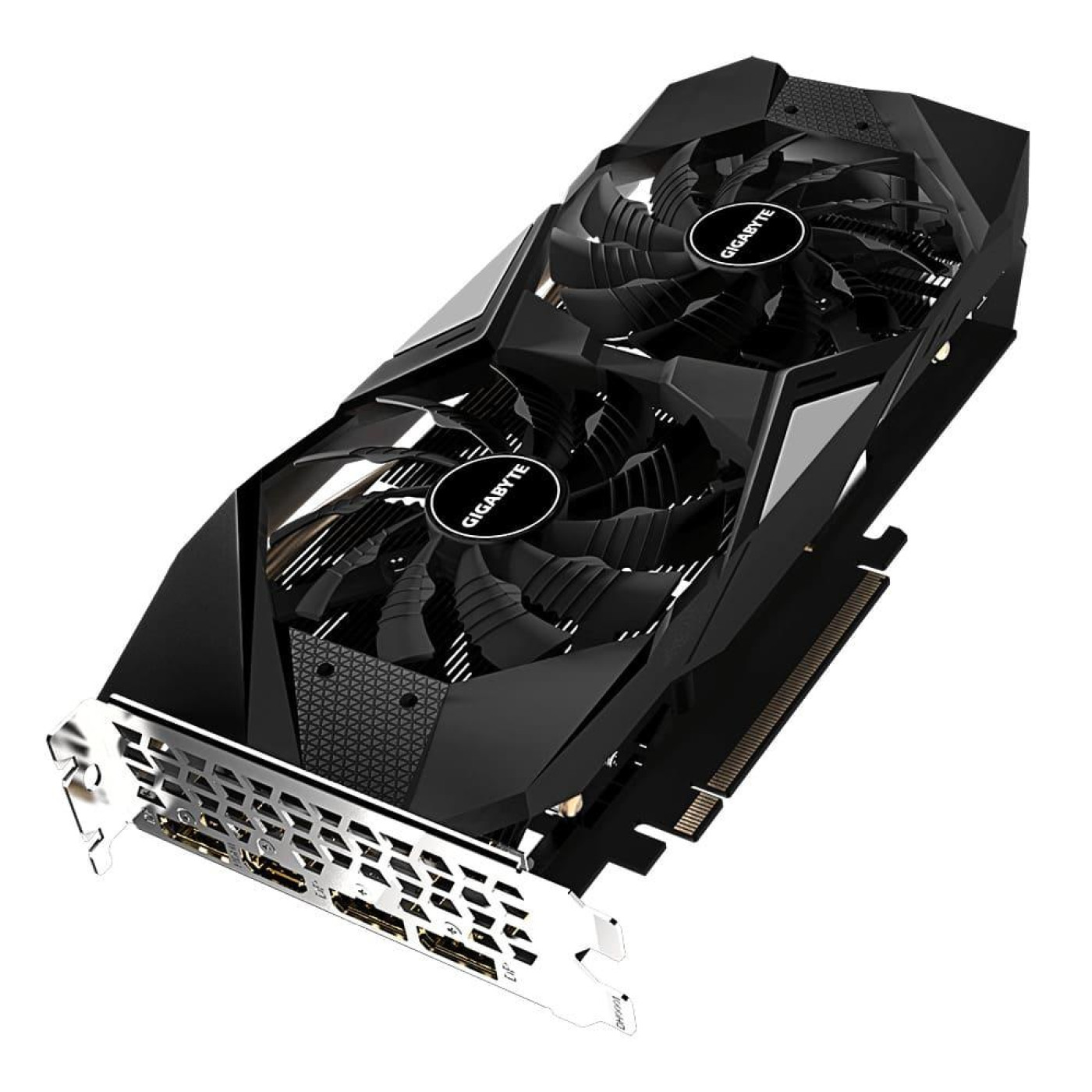 Видеокарта Gigabyte RTX 2060 8Gb Super Windforce OC (GV-N206SWF2OC-8GD) (GDDR6, 256 bit, PCI-E v3.0) Б/у