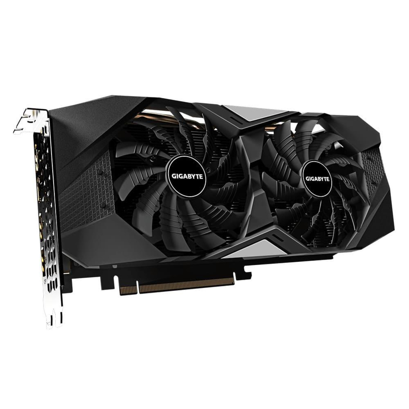 Видеокарта Gigabyte RTX 2060 8Gb Super Windforce OC (GV-N206SWF2OC-8GD) (GDDR6, 256 bit, PCI-E v3.0) Б/у