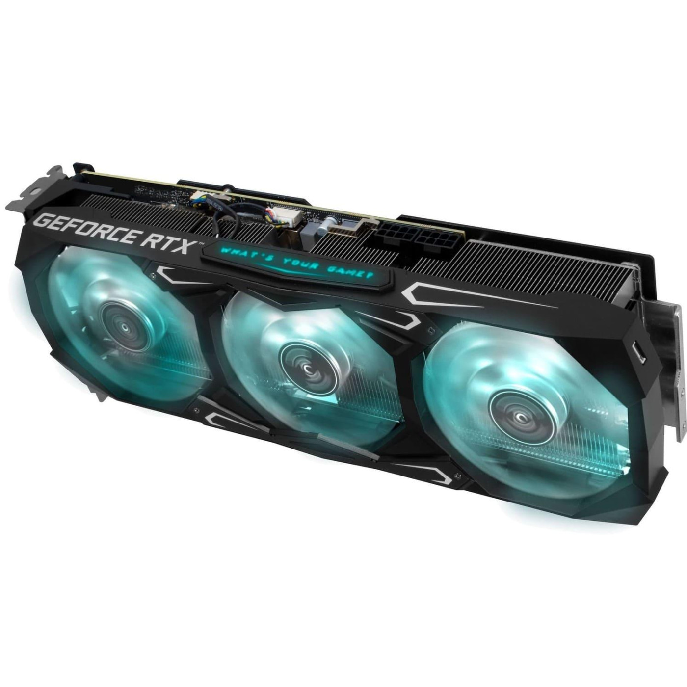 Видеокарта KFA2 RTX 3080Ti SG 1-Click OC 12GB (38IOM5MD99DK) (GDDR6X, 384 bit, PCI-E v4.0) Б/у