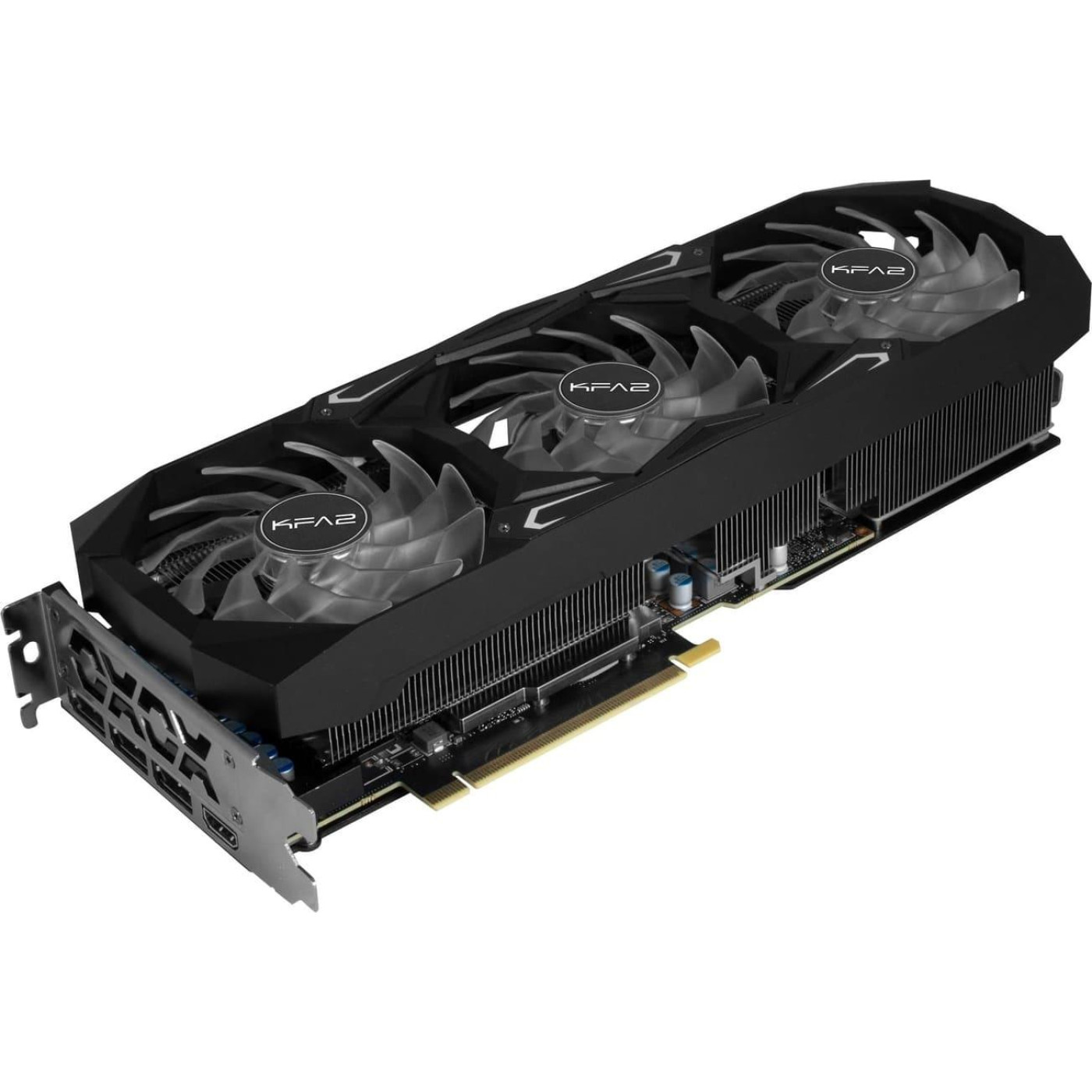 Видеокарта KFA2 RTX 3080Ti SG 1-Click OC 12GB (38IOM5MD99DK) (GDDR6X, 384 bit, PCI-E v4.0) Б/у