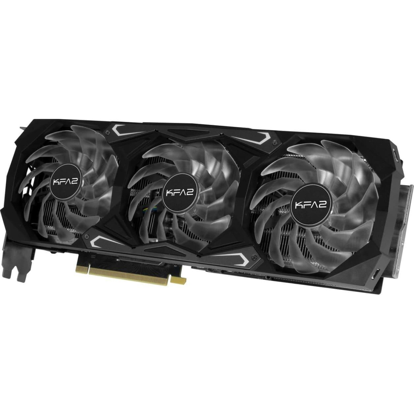 Видеокарта KFA2 RTX 3080Ti SG 1-Click OC 12GB (38IOM5MD99DK) (GDDR6X, 384 bit, PCI-E v4.0) Б/у