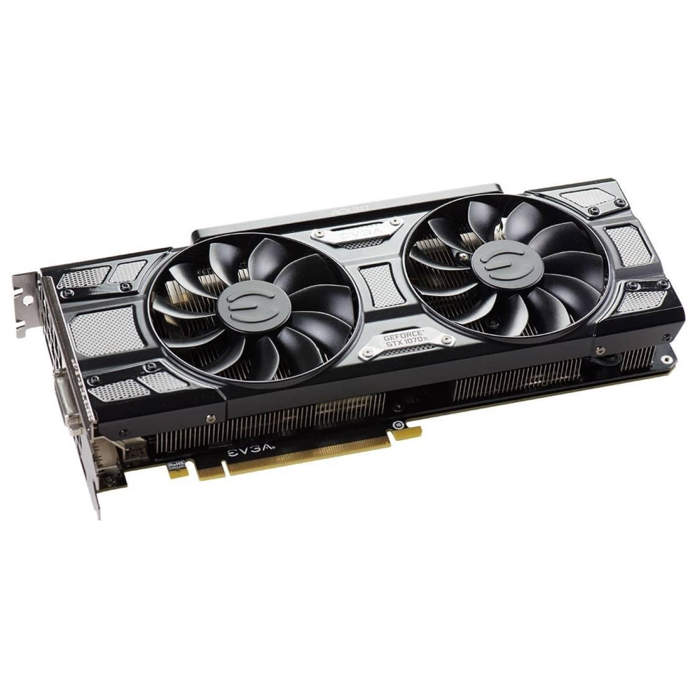 Видеокарта EVGA GTX 1070Ti SC GAMING (08G-P4-5671-KR) (GDDR5, 256 bit, PCI-E 3.0 x16) Б/у
