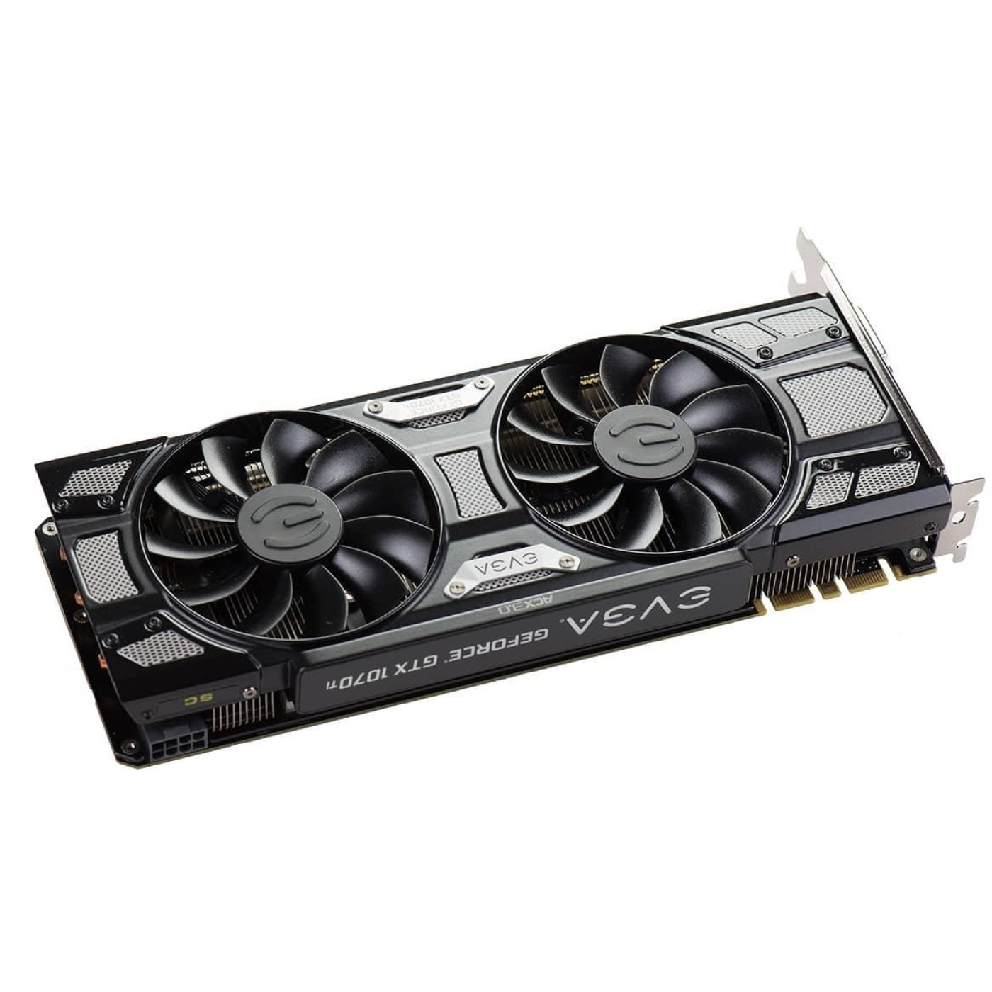Видеокарта EVGA GTX 1070Ti SC GAMING (08G-P4-5671-KR) (GDDR5, 256 bit, PCI-E 3.0 x16) Б/у