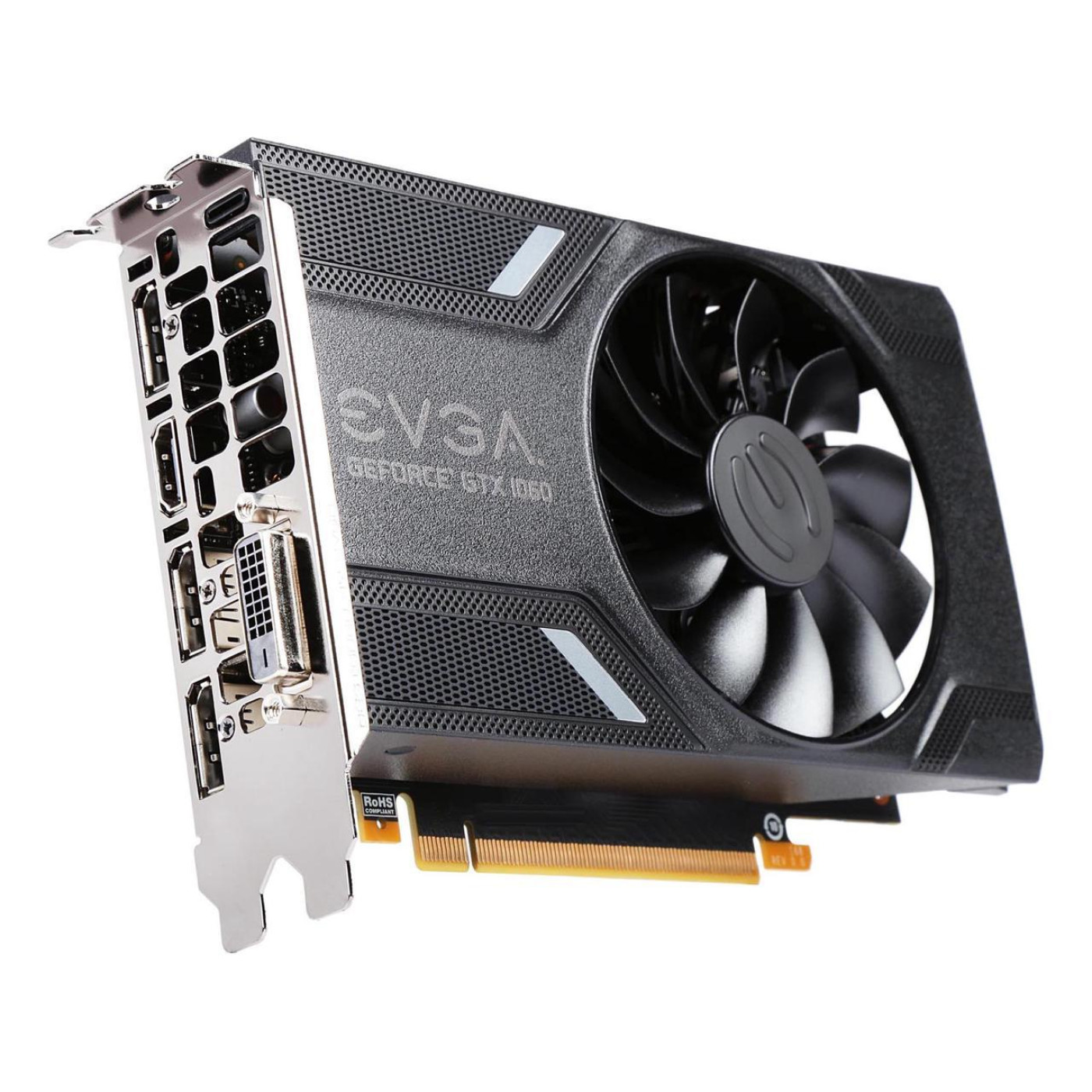 Відеокарта EVGA GTX 1060 3GB Gaming (03G-P4-6160-KR) (GDDR5, 192 bit, PCI-E 3.0 x16)