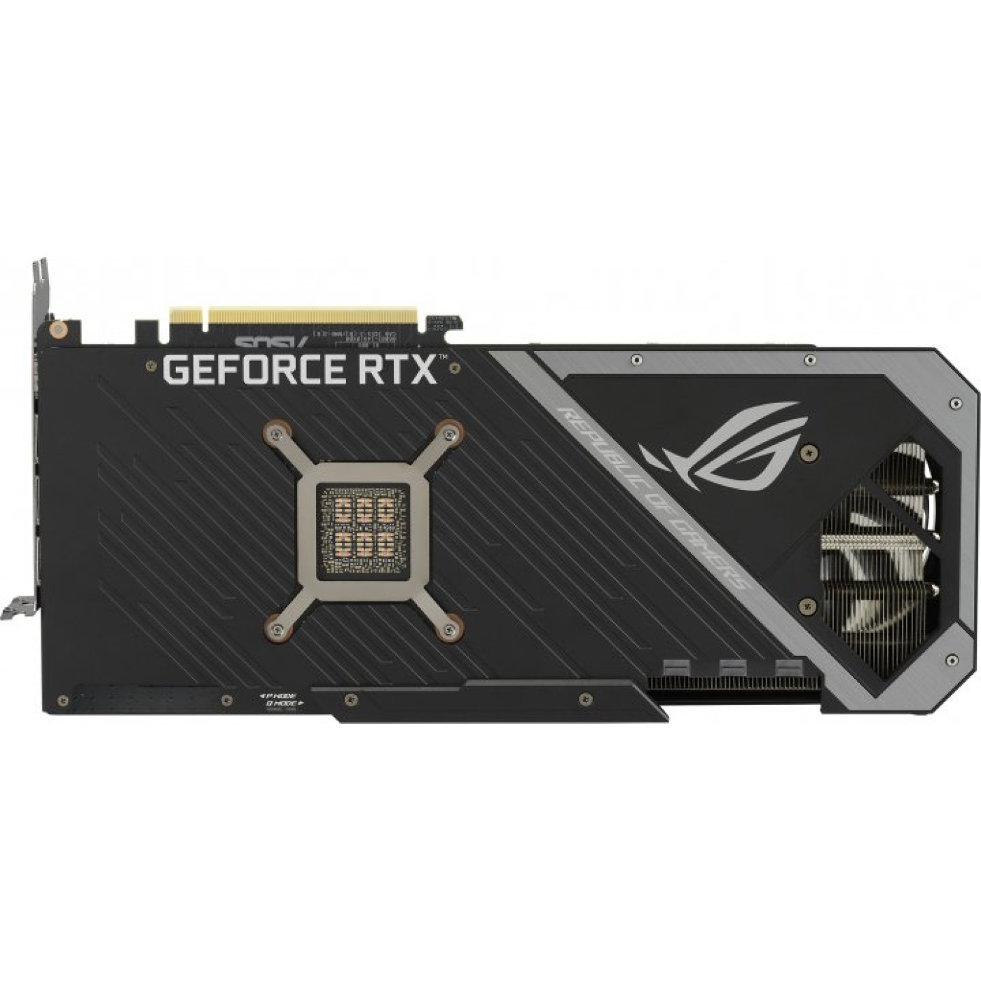 Видеокарта ASUS RTX 3080 10Gb ROG Strix Gaming OC (ROG-STRIX-RTX3080-O10G-GAMING) (GDDR6X, 320 bit, PCI-E v4.0 x16) Б/у
